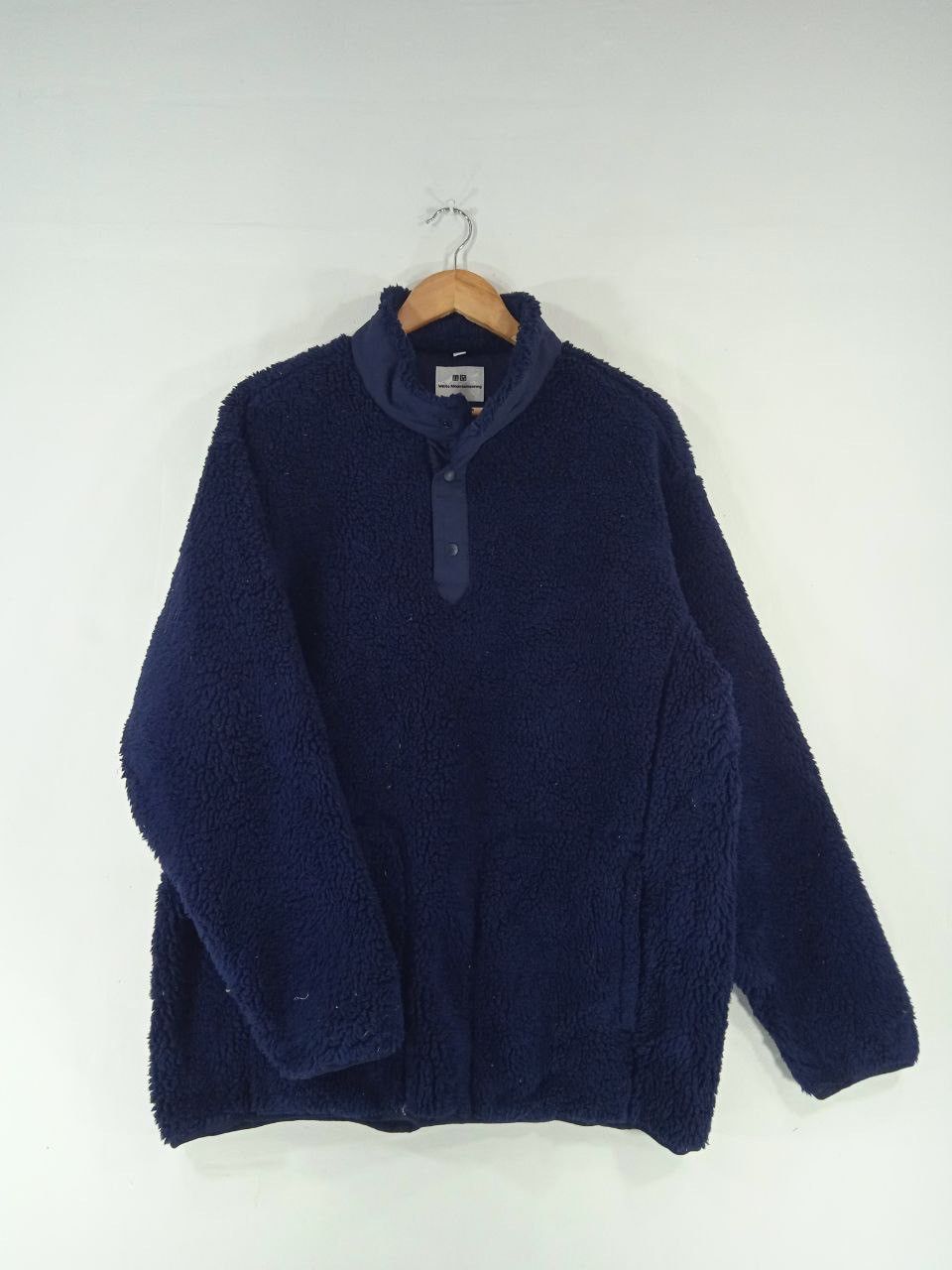 Japanese Brand × Uniqlo × White Mountaineering Uniqlo X White Mountaineering Deep Pile Fleece Rare Design Size US XL / EU 56 / 4 - 2 Thumbnail