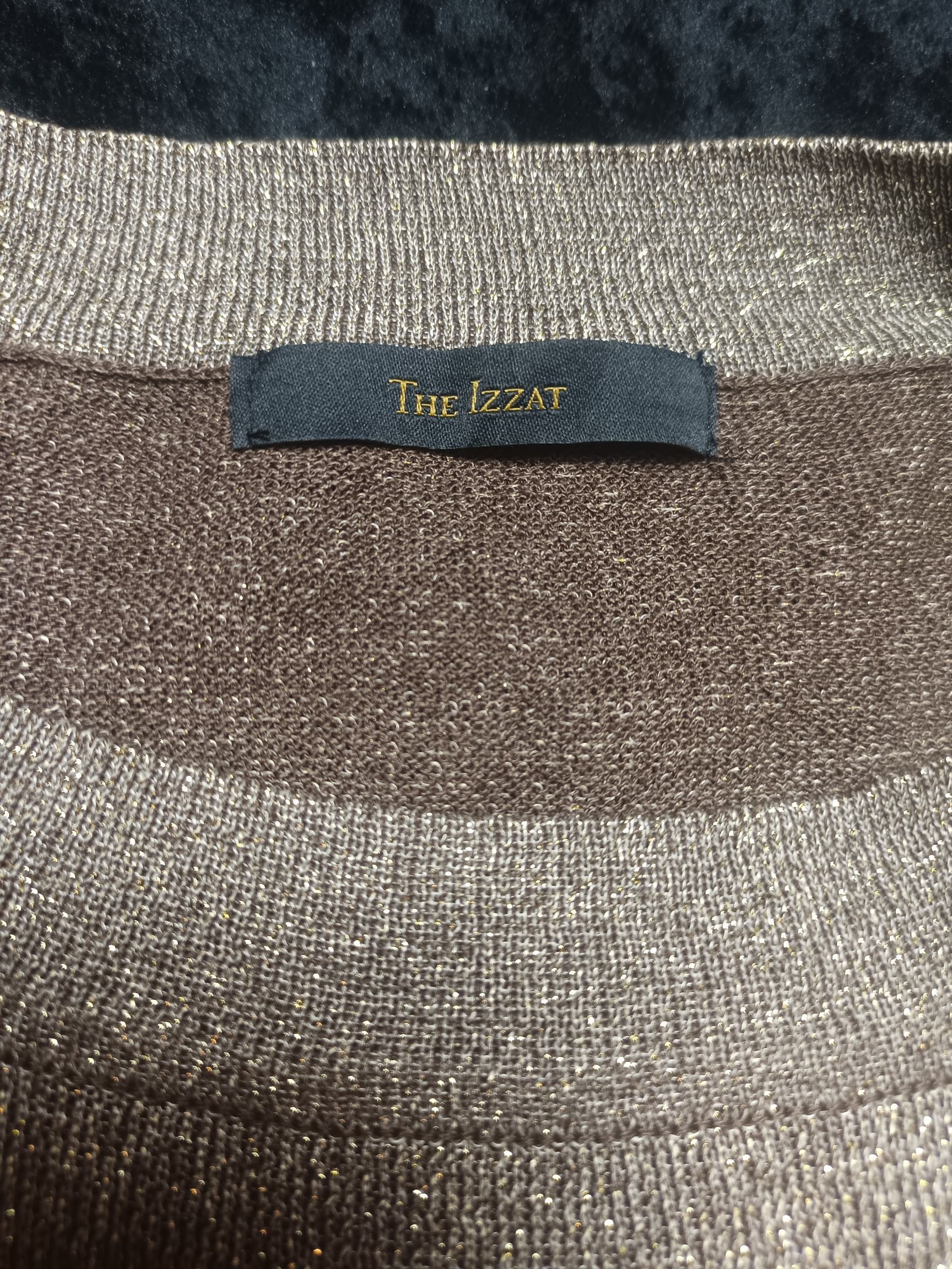 Designer × Japanese Brand The IZZAT Shimmery Top Size M / US 6-8 / IT 42-44 - 6 Thumbnail