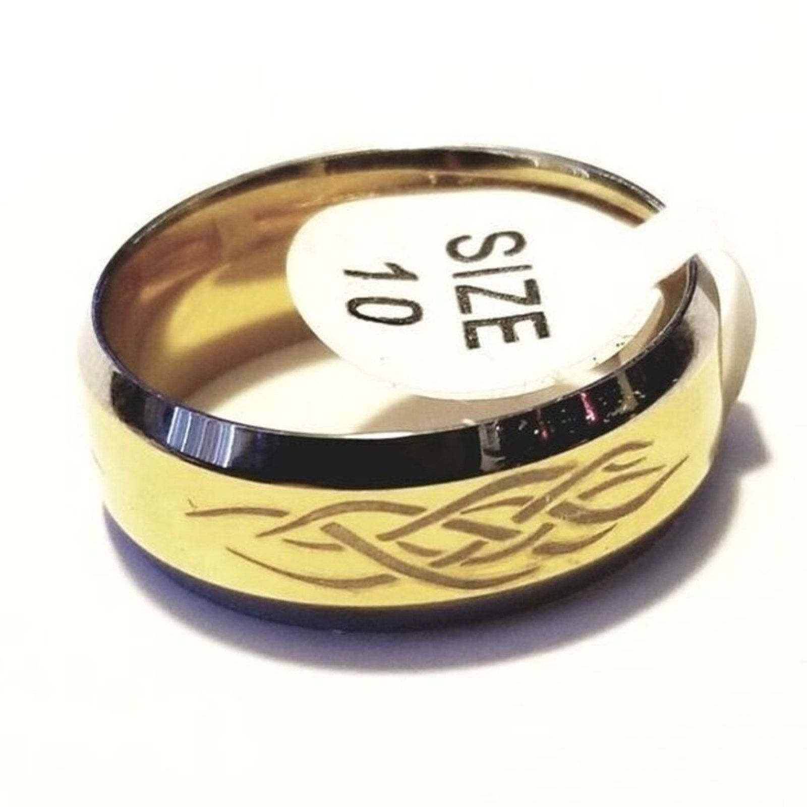 Other New stainless steel ring size available 12‎ Size ONE SIZE - 1 Thumbnail