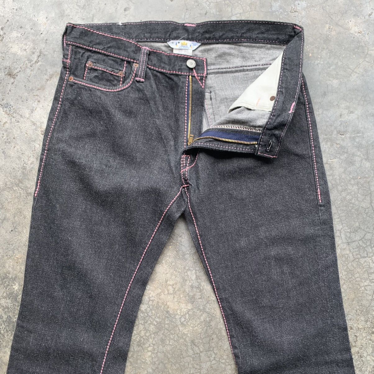 Japanese Brand Skull Jeans Bootcut Flare Jeans Size 34x34 Size 34" / US 12 / IT 48 - 5 Thumbnail