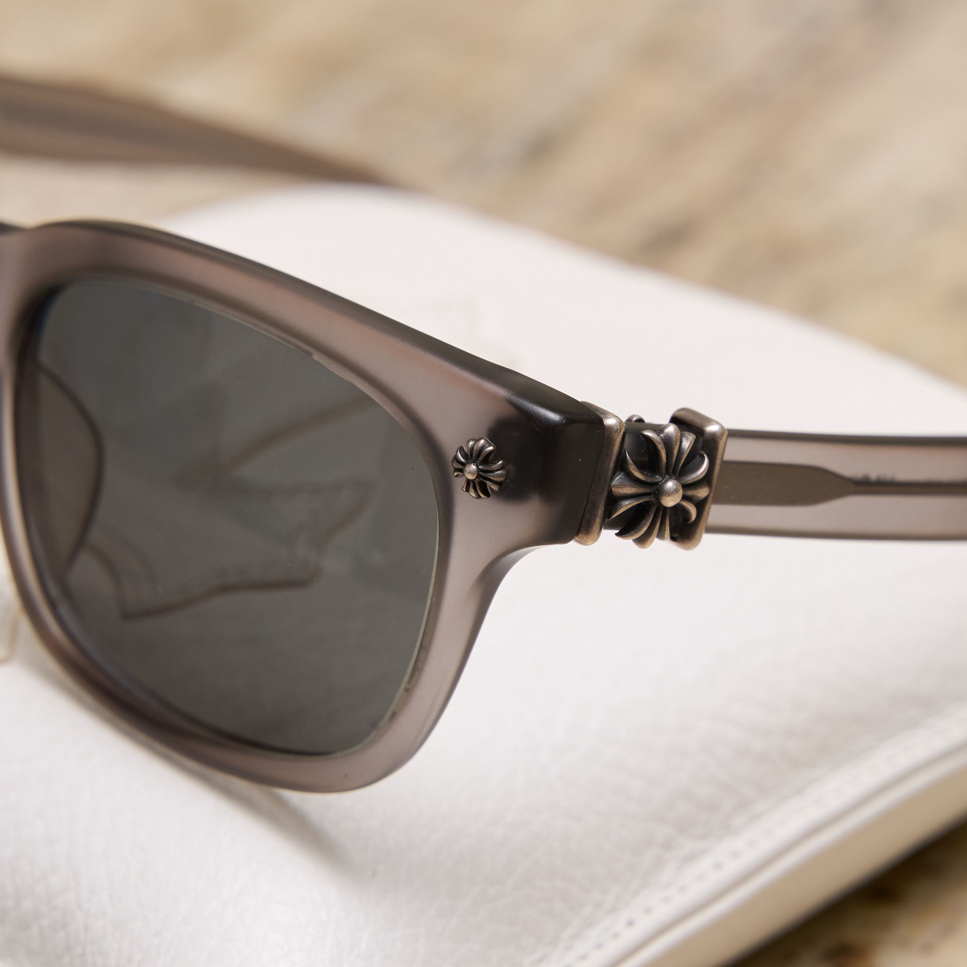 Chrome Hearts CHROME HEARTS VAGILANTE MATTE GRAPHITE Size ONE SIZE - 2 Thumbnail