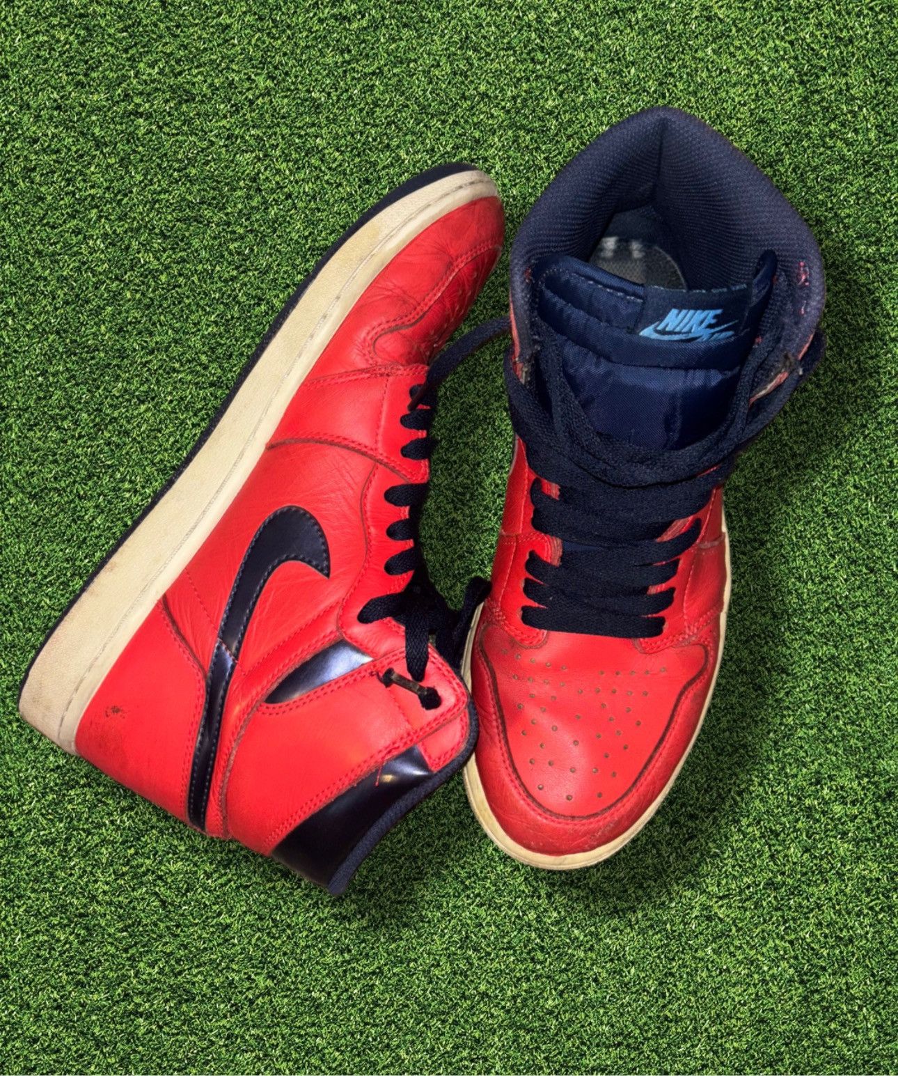 Jordan Brand × Nike Jordan 1 Retro David Letterman Size US 9 / EU 42 - 2 Thumbnail