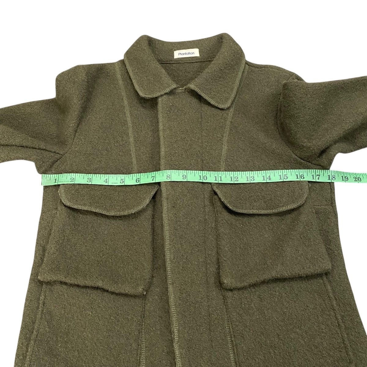 Issey Miyake Vintage Issey Miyake Plantation Wool Button Jacket Size US M / EU 48-50 / 2 - 10 Thumbnail