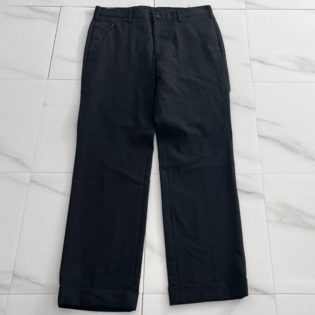 Yohji Yamamoto Yohji Yamamoto Ground Y - WOOL GABARDINE 3-WAY