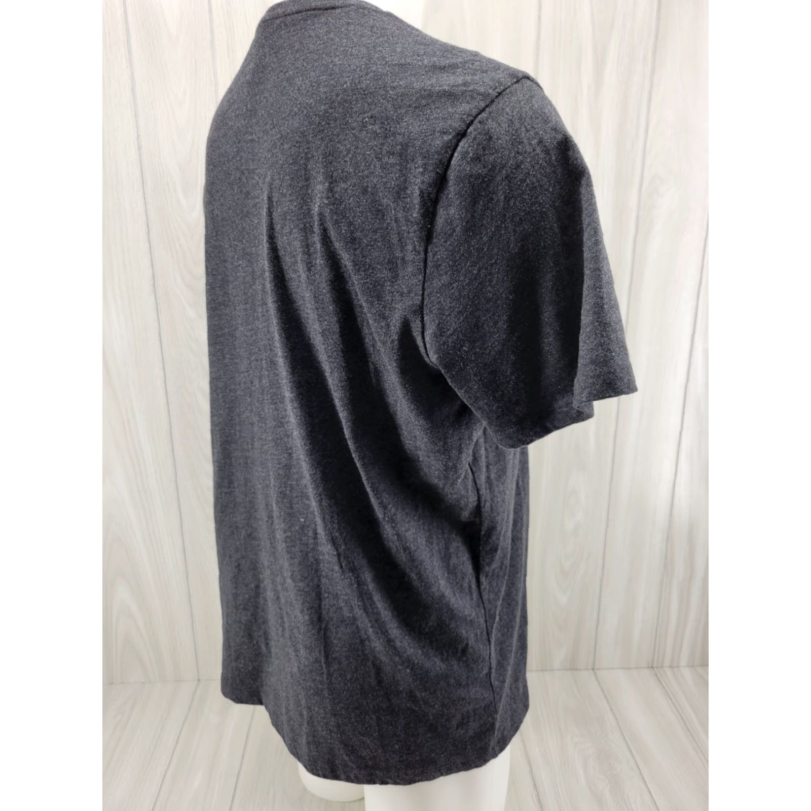Banana Republic Banana Republic T-shirt Men Large American Flag Sail Boat Shirt Short Sleeve Gray Regular Logo Size US L / EU 52-54 / 3 - 5 Thumbnail