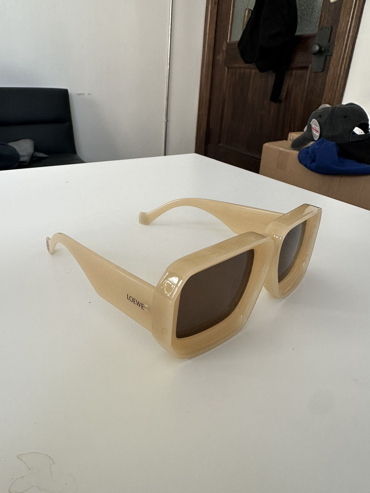 Loewe Loewe Paula's Ibiza Dive In Mask Sunglasses Size ONE SIZE - 1 Thumbnail