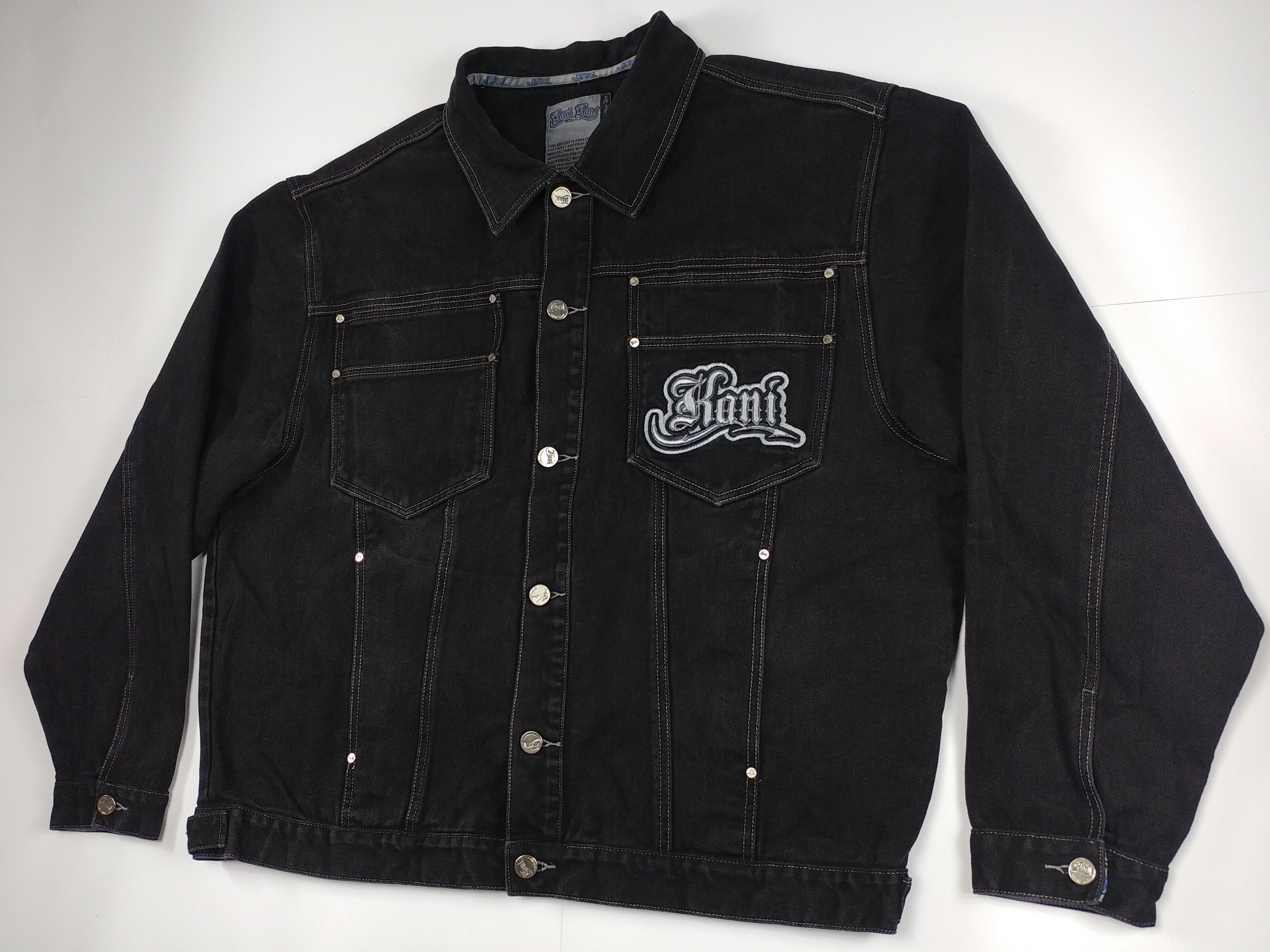 Karl Kani Karl Kani jacket, East Los Angeles, vintage Kani denim XL Size US XL / EU 56 / 4 - 15 Thumbnail