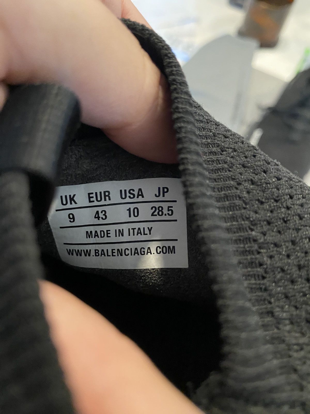 Balenciaga Balenciaga Speed Lace Up Trainers Size US 10 / EU 43 - 6 Thumbnail
