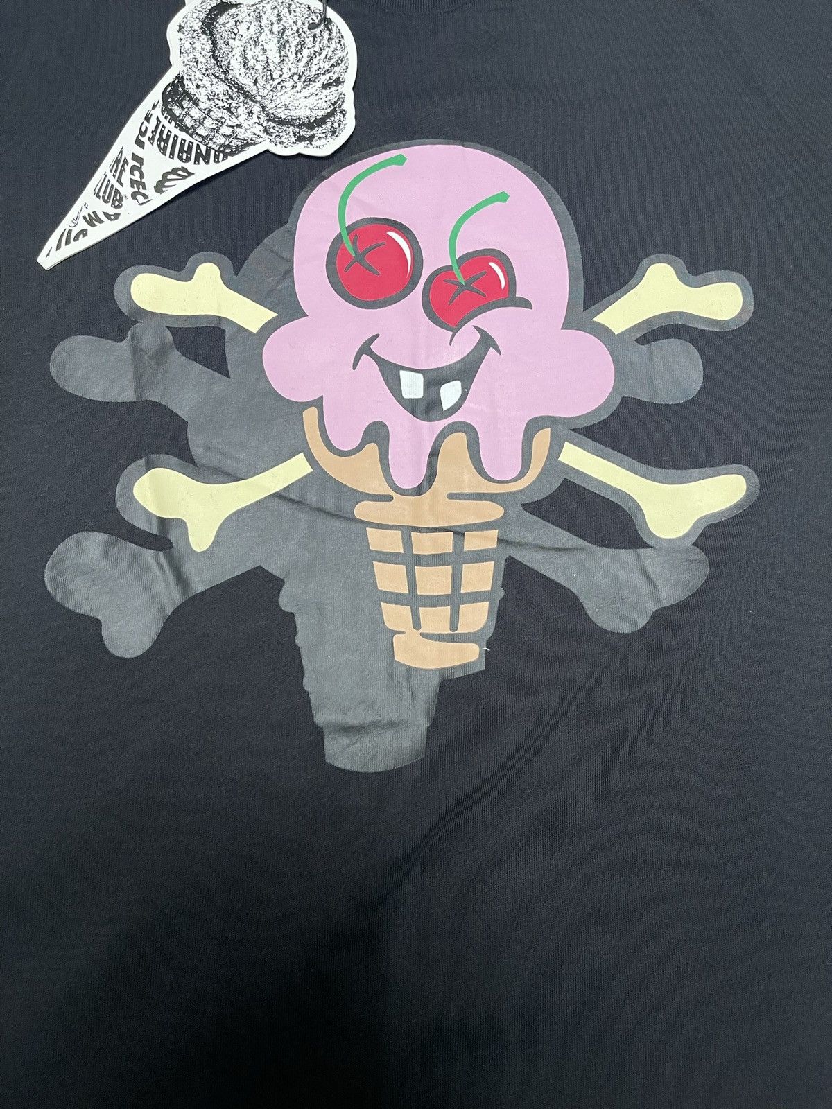 Billionaire Boys Club × Icecream BBC Ice Cream Cones & Bones SS Tee Size US L / EU 52-54 / 3 - 2 Thumbnail