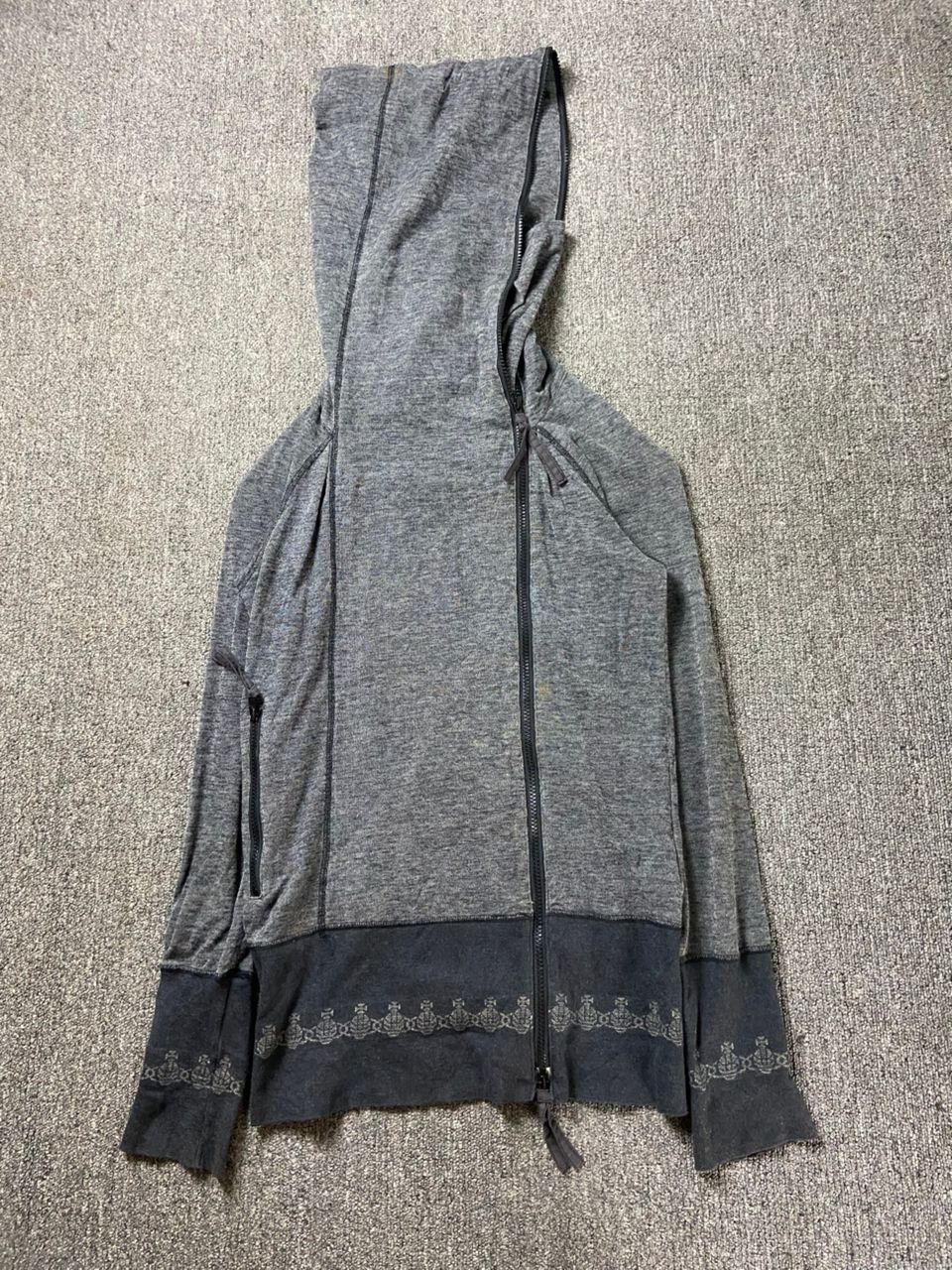 Vivienne Westwood Vivienne Westwood Red Label Full Zip Hoodie Jacket (204) Size US XXS / EU 40 - 1 Thumbnail