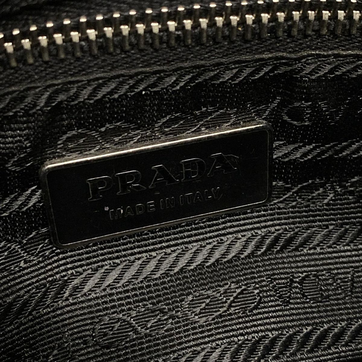 Prada PRADA Triangle Logo Handbag Size ONE SIZE - 11 Thumbnail
