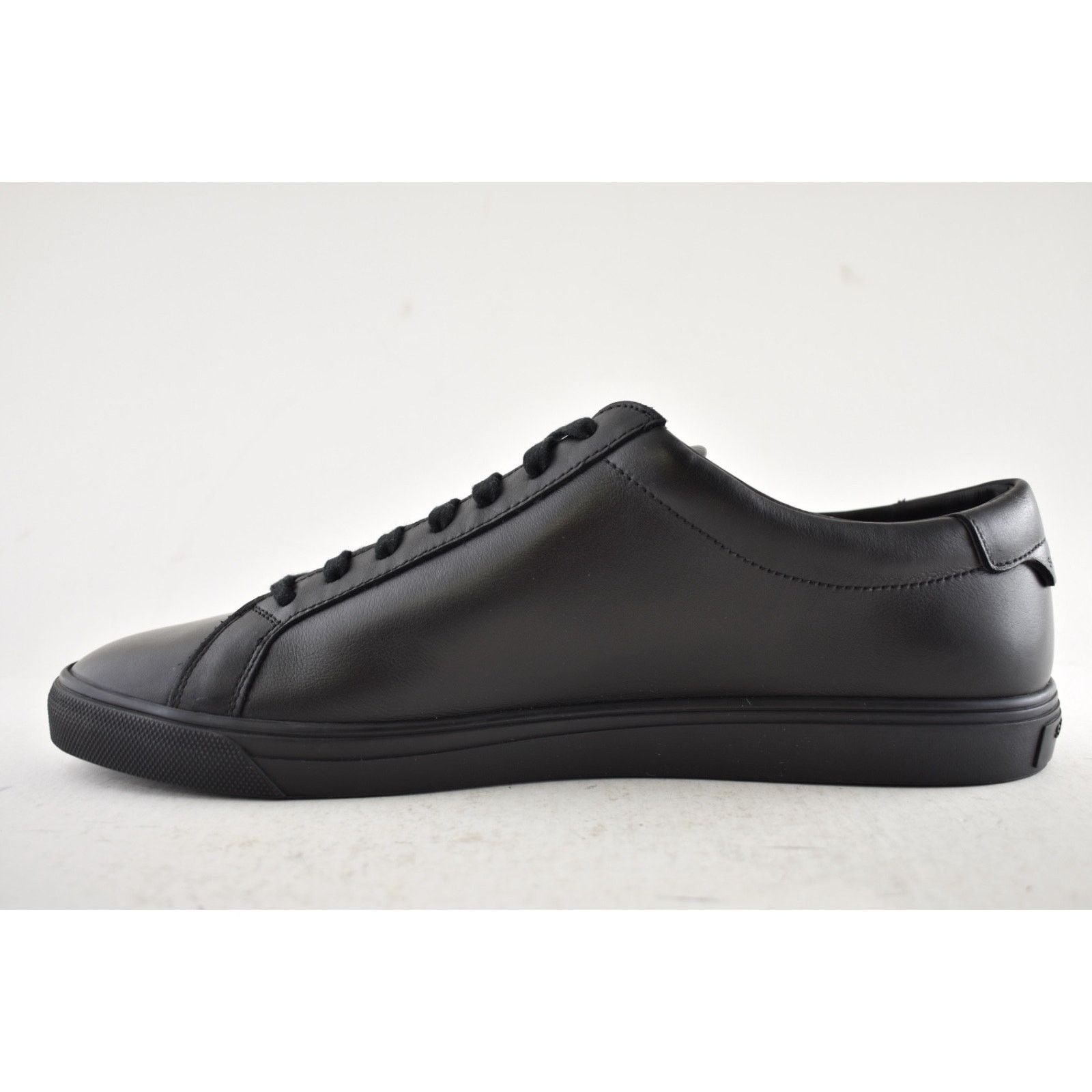 Yves Saint Laurent Saint Laurent Andy Black Leather Low Top Sneaker 44 (US 11) Size US 11 / EU 44 - 11 Thumbnail