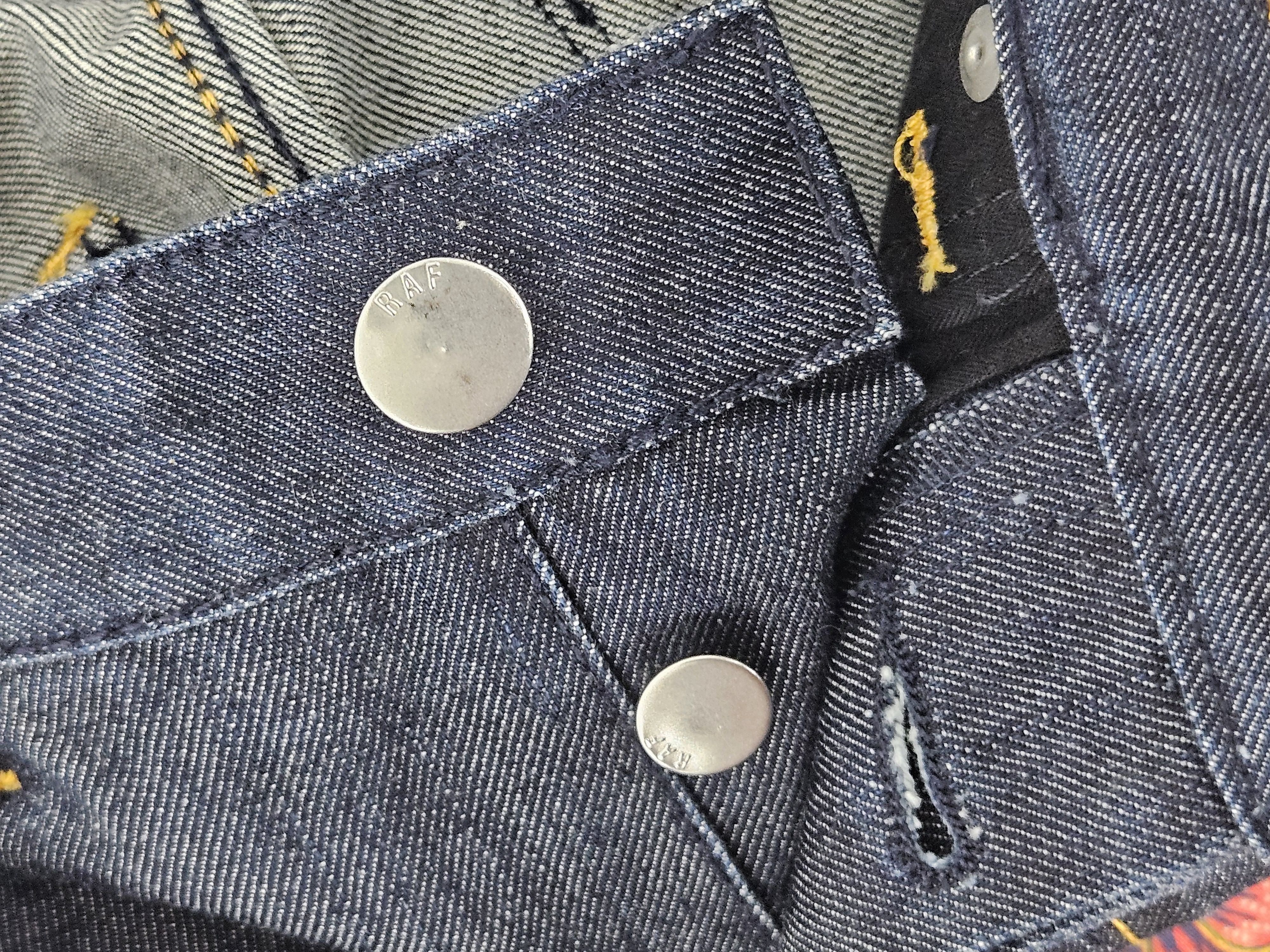 Raf by Raf Simons Raf By Raf Simons Denim Jeans Pants Size US 31 - 6 Thumbnail