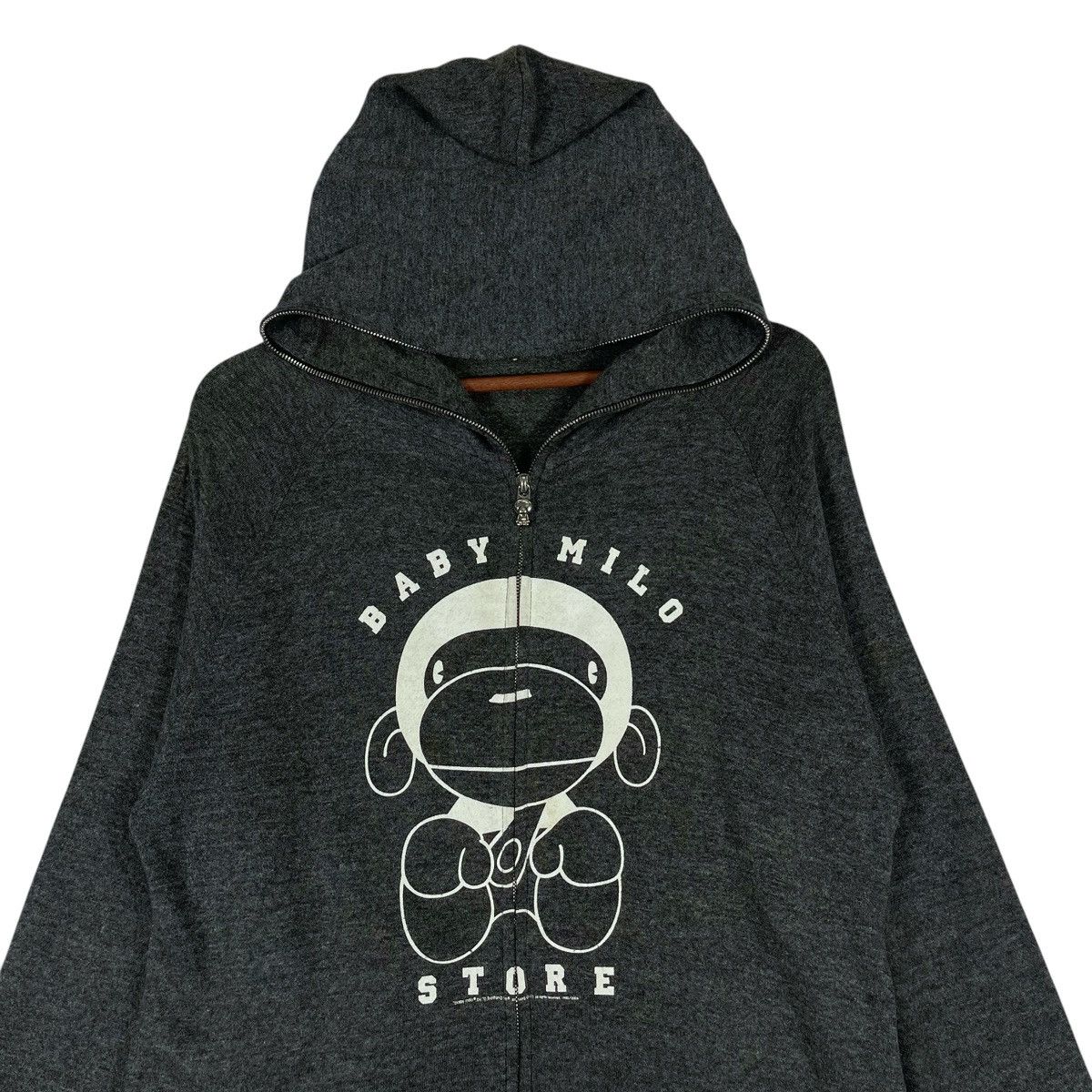 Bape × Vintage Vintage Baby Milo Full Zip Hoodie Sweater Size S / US 4 / IT 40 - 5 Thumbnail