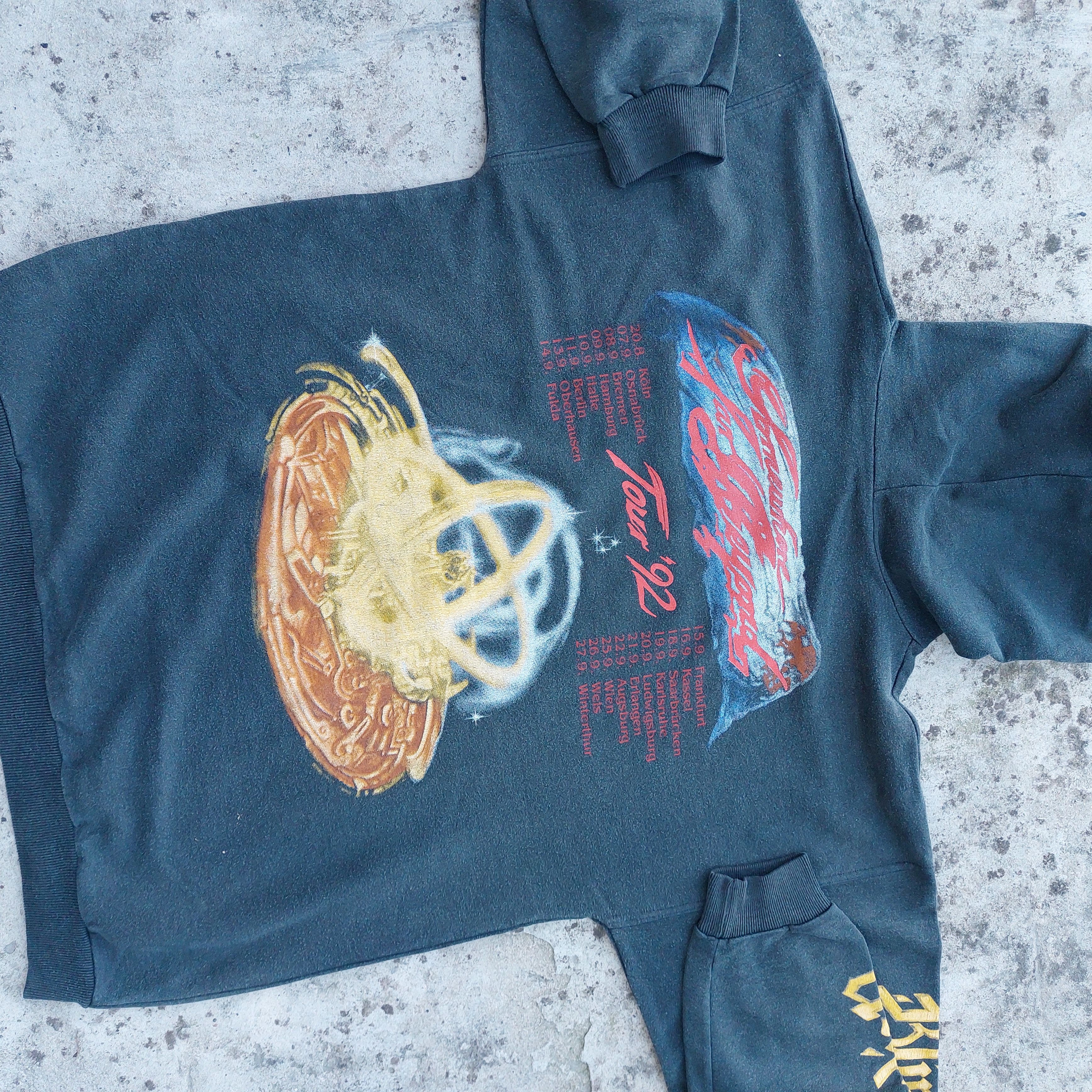 Band Tees × Vintage blind guardian 1992 tour vintage band hoodie metal shirt Size US M / EU 48-50 / 2 - 6 Thumbnail