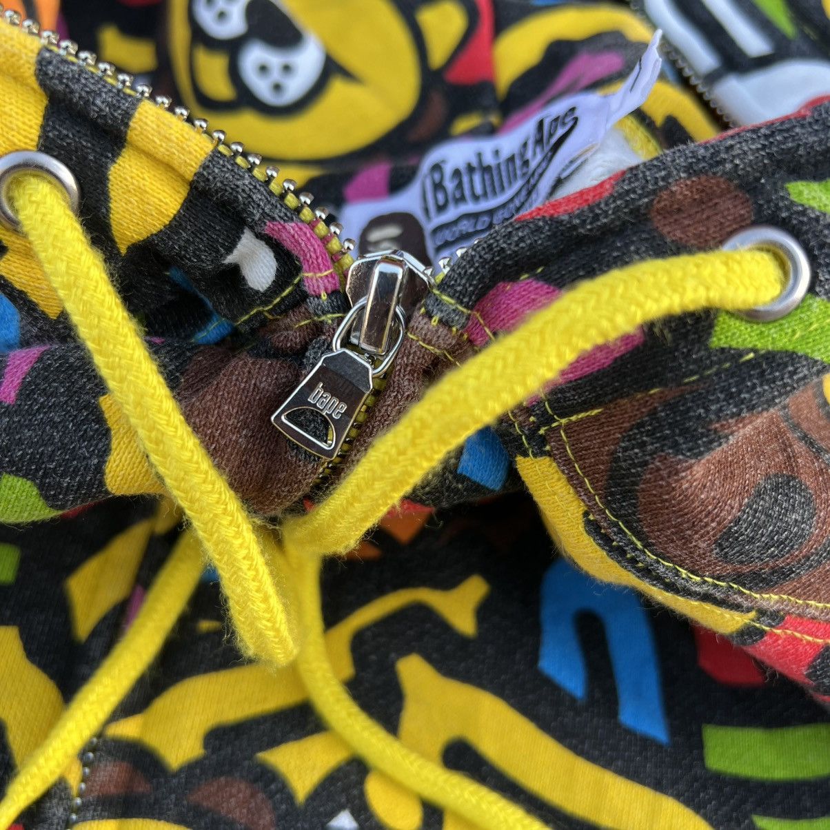 Bape Bape Animal Safari Banana Milo Hoodie. Size US L / EU 52-54 / 3 - 9 Thumbnail