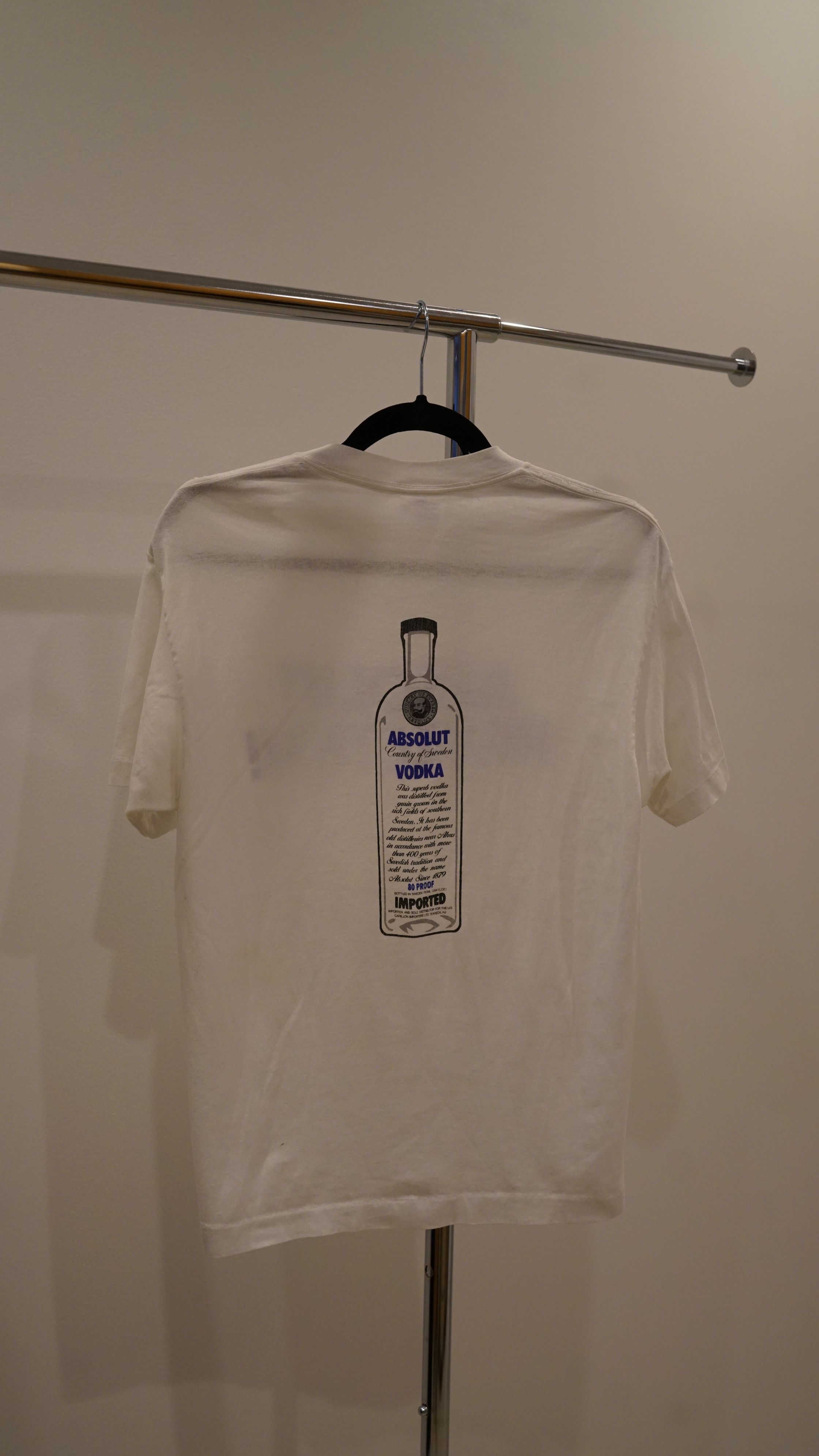 Vintage Absolut Perfection Vintage Tee Size US M / EU 48-50 / 2 - 2 Thumbnail