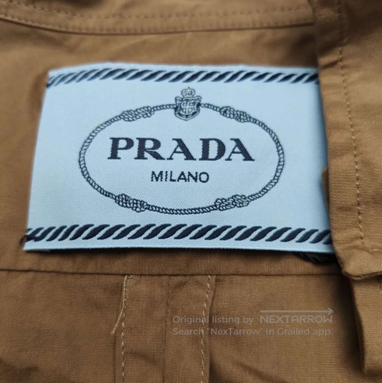 Prada Prada Cotton Solid Color Dress Size 36 . Size US 36 / EU 52 - 2 Thumbnail