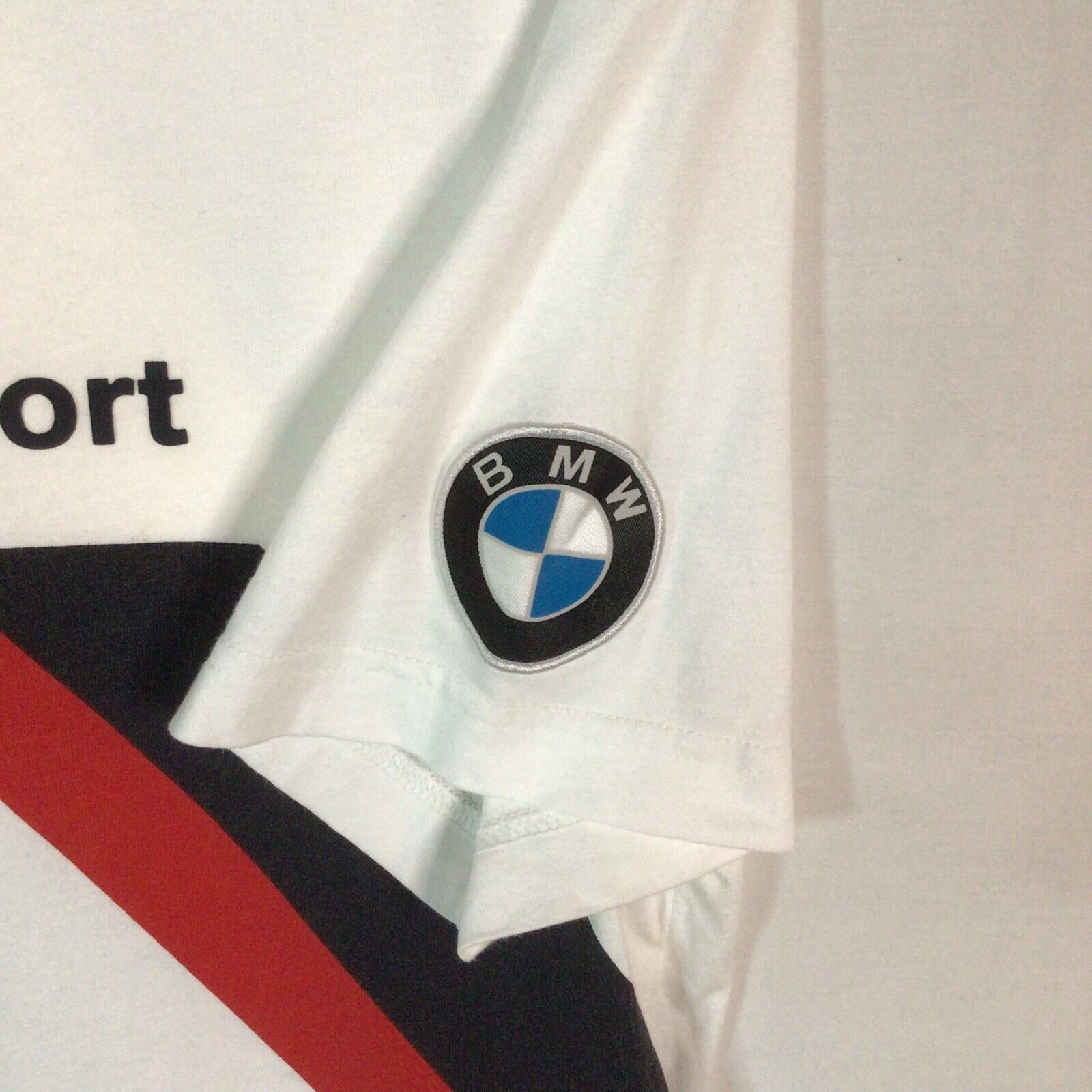 Puma Puma BMW Motorsport Racing T Shirt 2 stripe Mens Small 907A Size US S / EU 44-46 / 1 - 4 Thumbnail