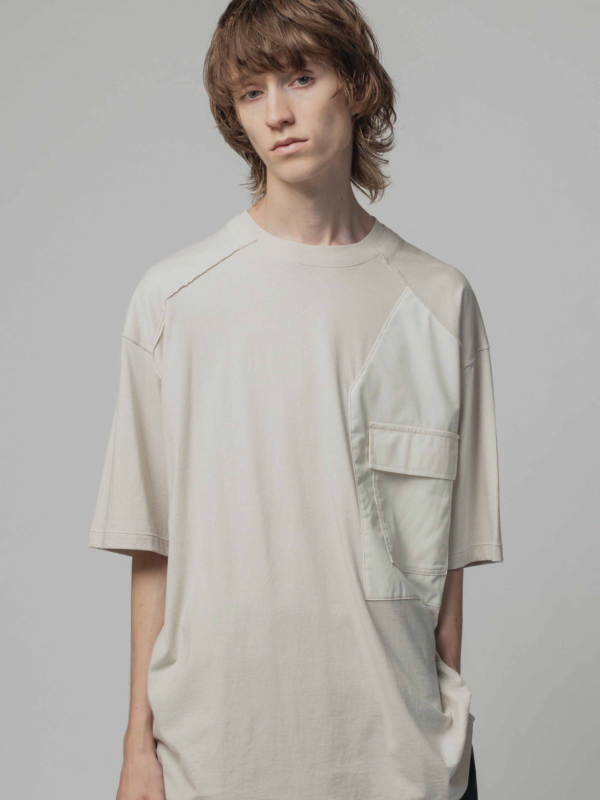 The Viridi-anne Cotton Jersey Pocket Tee Size US L / EU 52-54 / 3 - 5 Thumbnail