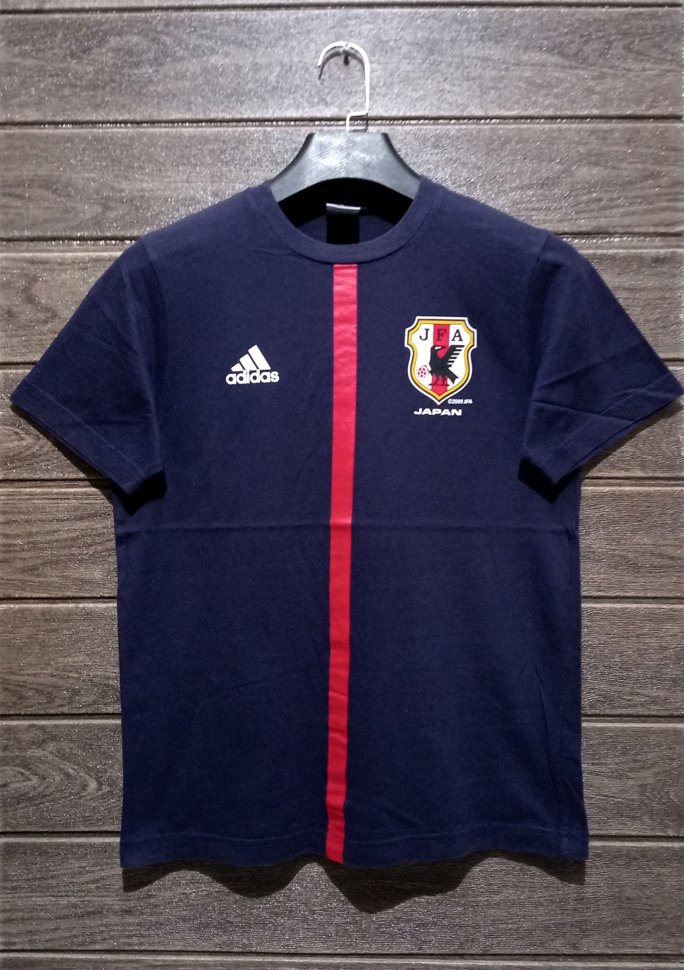 Adidas Vintage 2009 Adidas Japan Football Association Tee Size US S / EU 44-46 / 1 - 1 Thumbnail