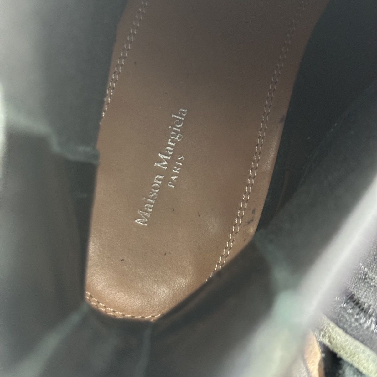 Maison Margiela MAISON MARGIELA CHELSEA BOOTS Size US 7 / EU 40 - 15 Thumbnail