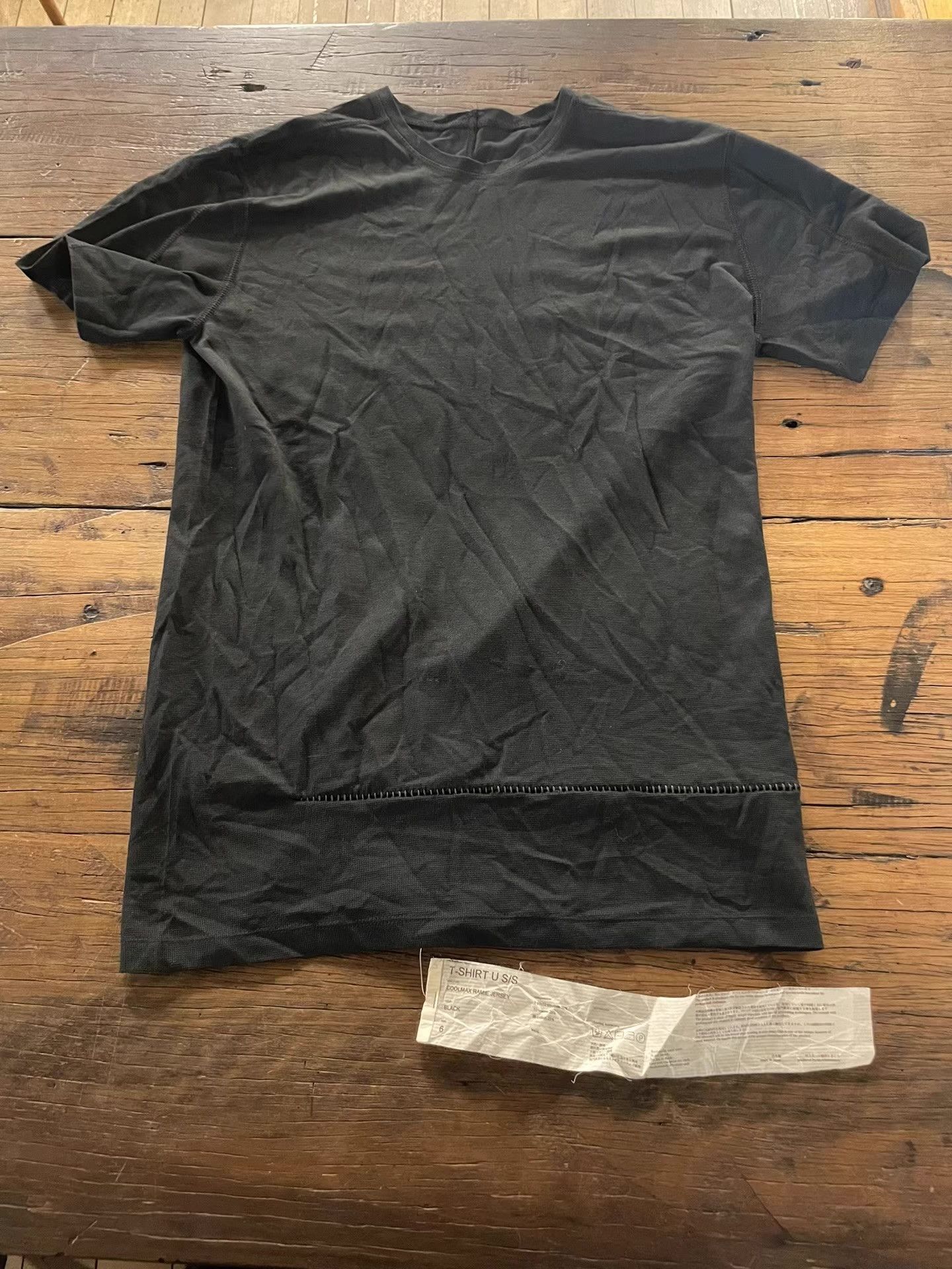 Taichi Murakami Taichi Murakami 17SS short sleeve tee。 Ｑ25 Size US M / EU 48-50 / 2 - 1 Thumbnail