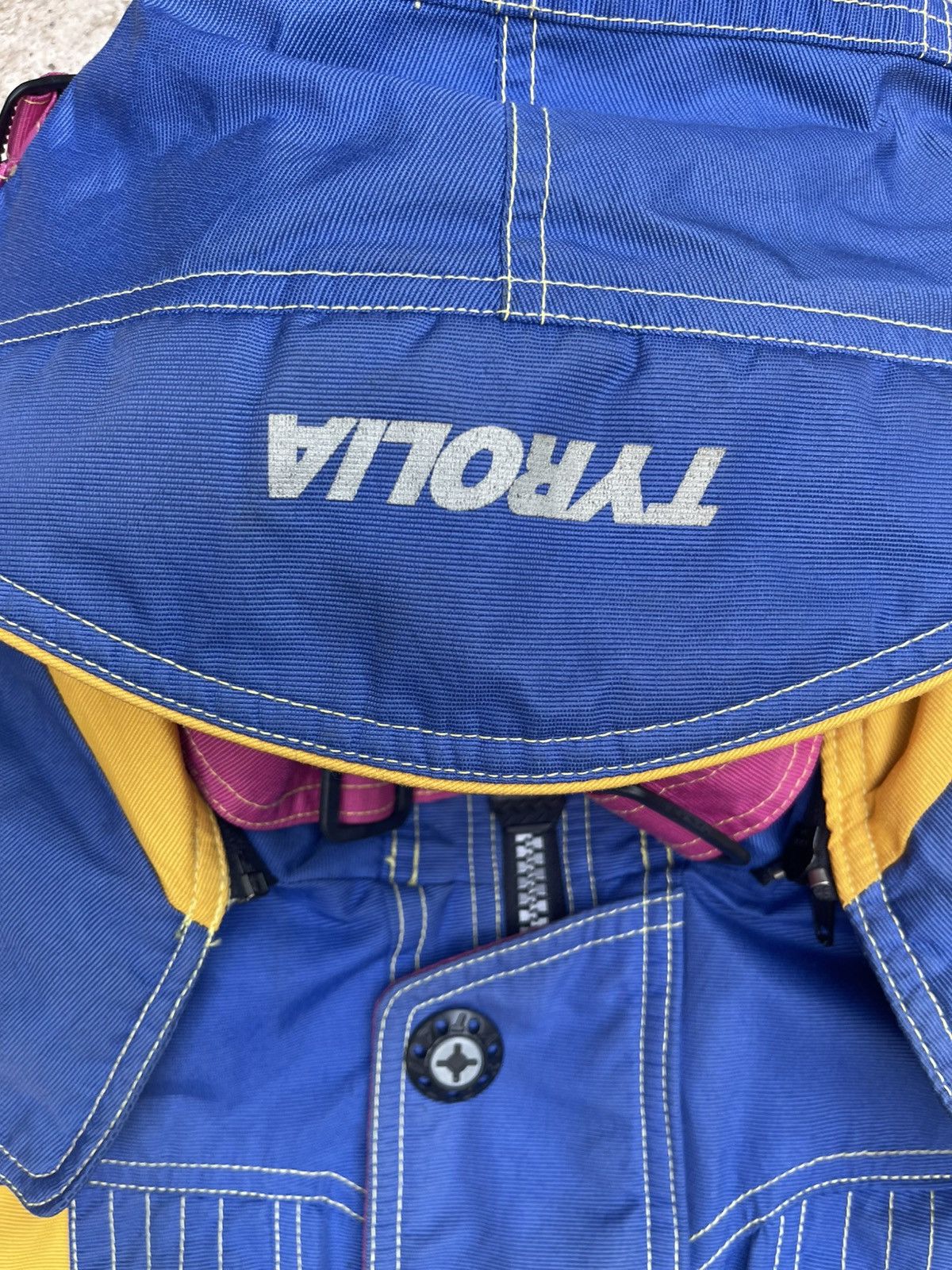 Japanese Brand Vintage Tyrolia Goretex Ski Hood Jacket Size US L / EU 52-54 / 3 - 13 Thumbnail