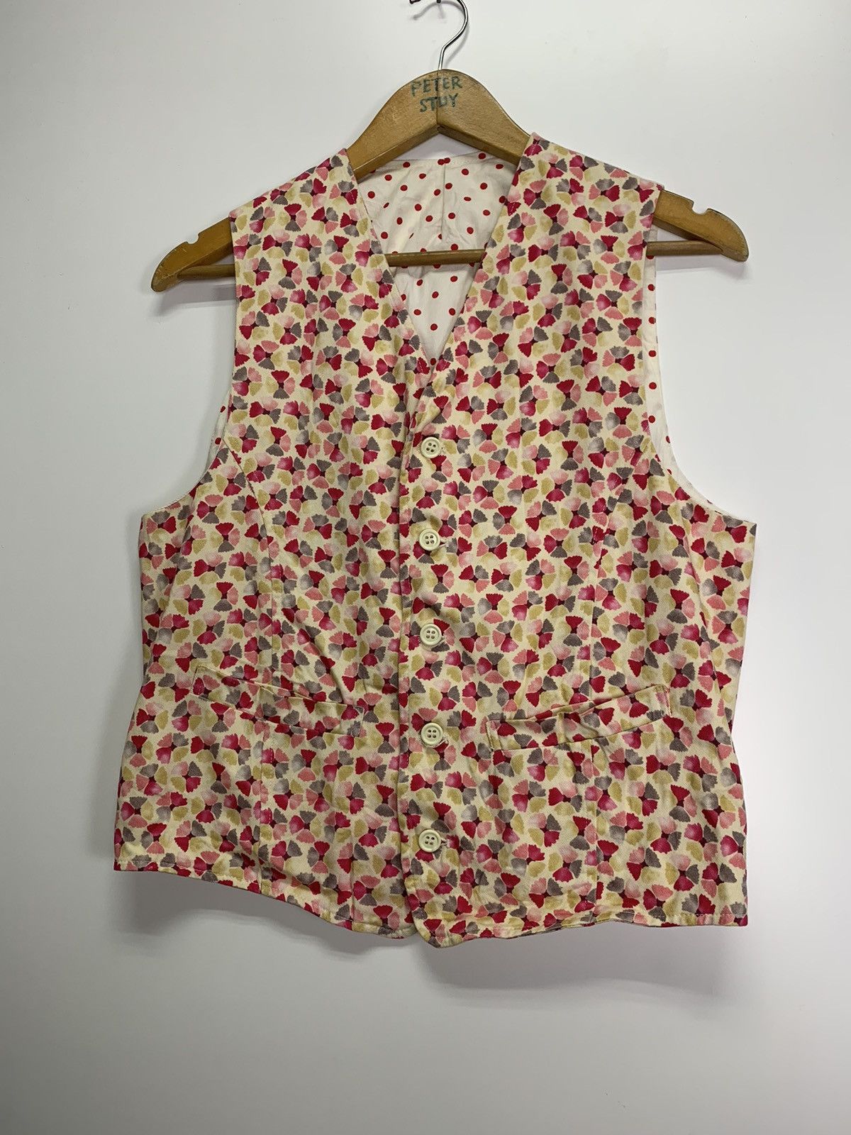 Designer Alessandro Gherardeshi vest Size US M / EU 48-50 / 2 - 5 Thumbnail