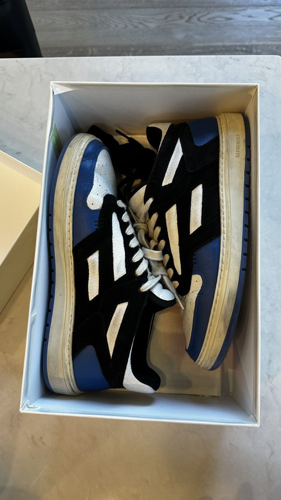 Represent Clo. Represent Clo Reptor Men’s 10.5 Size US 10.5 / EU 43-44 - 5 Thumbnail