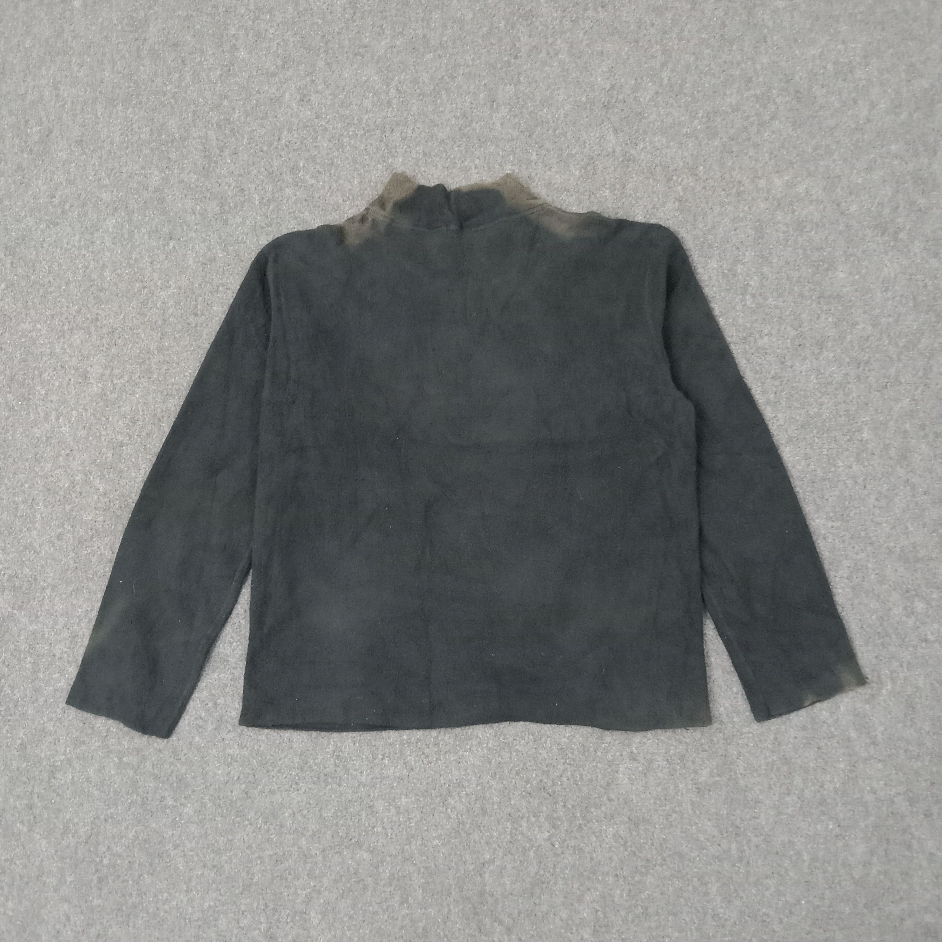 Issey Miyake Plantation by Issey Miyake Designer Brand Sweatshirt C254N26 Size US S / EU 44-46 / 1 - 3 Thumbnail