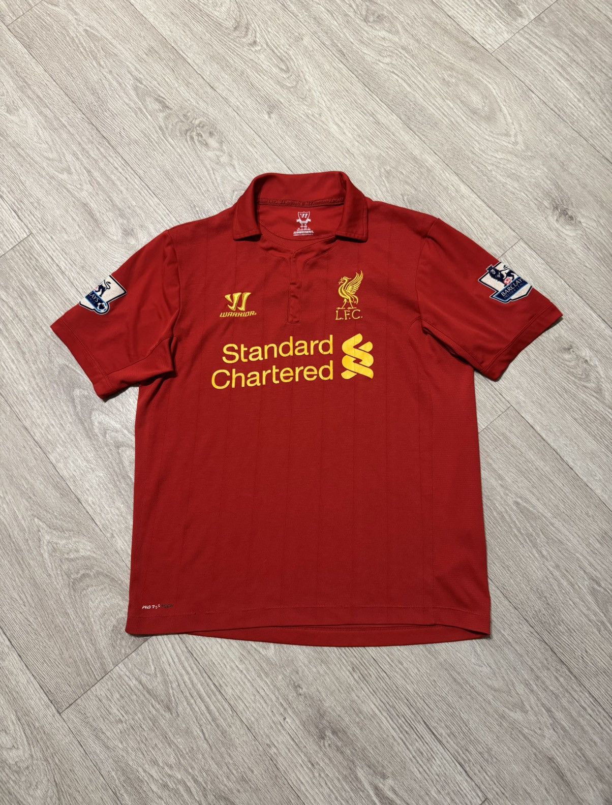 Other 🔷Vintage Warrior Liverpool 2012/13 Soccer jersey🔷 Size US M / EU 48-50 / 2 - 1 Thumbnail