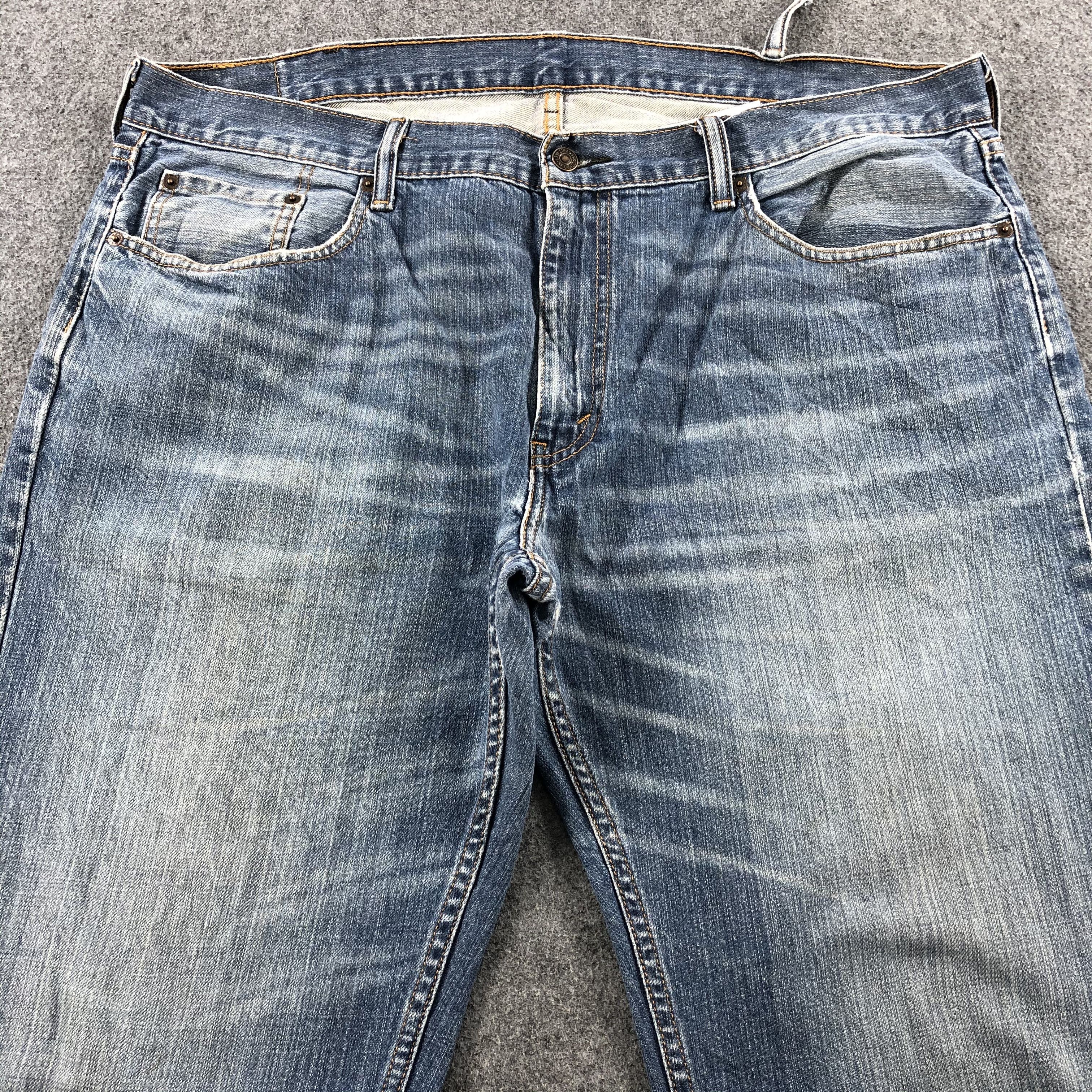Levi's × Vintage Vintage Blue Wash Levis 559 Jeans-JM1782 Size US 43 - 3 Thumbnail