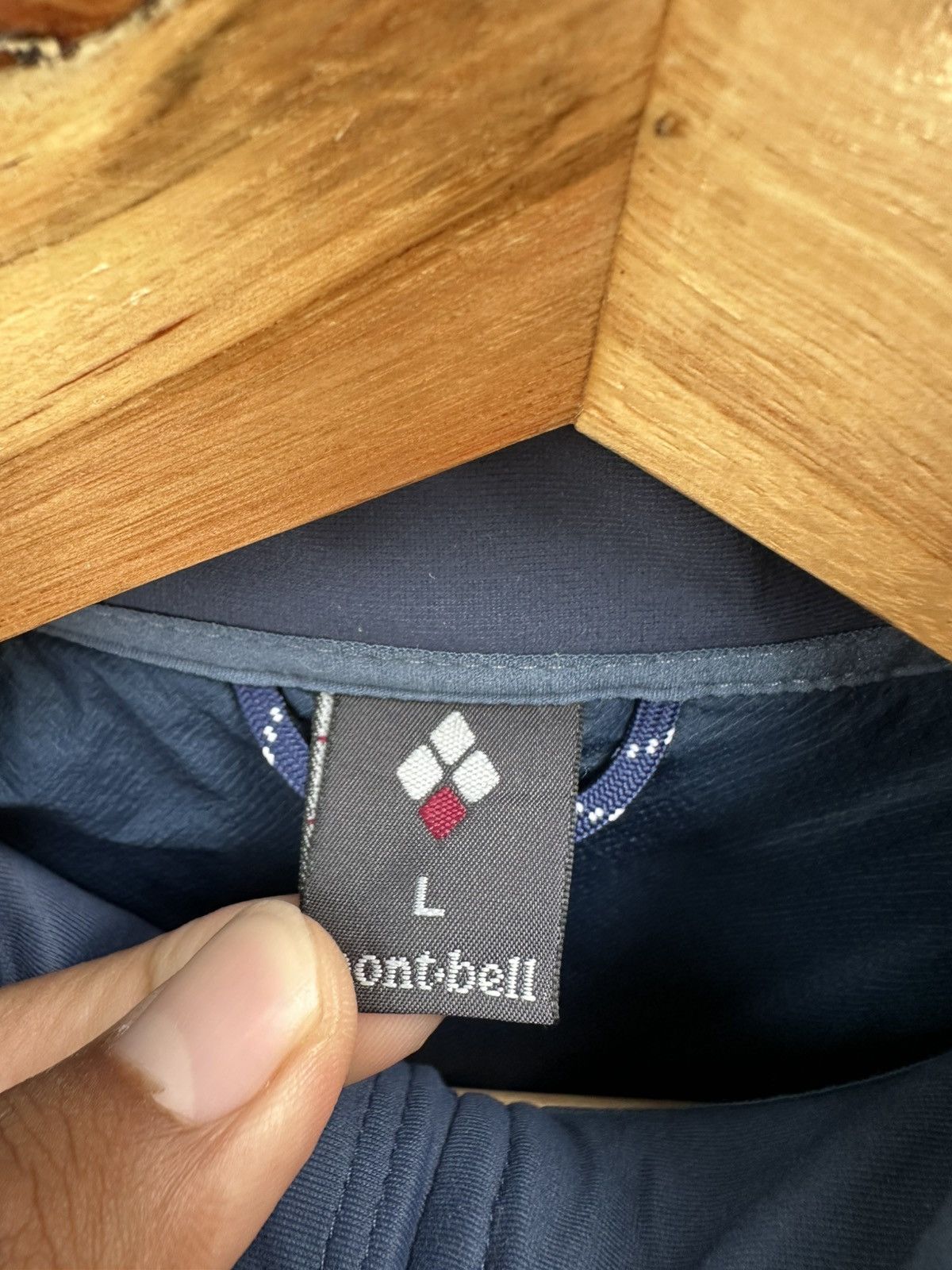 Montbell 👹Montbell Fleece Zipper Jacket Size US S / EU 44-46 / 1 - 9 Thumbnail