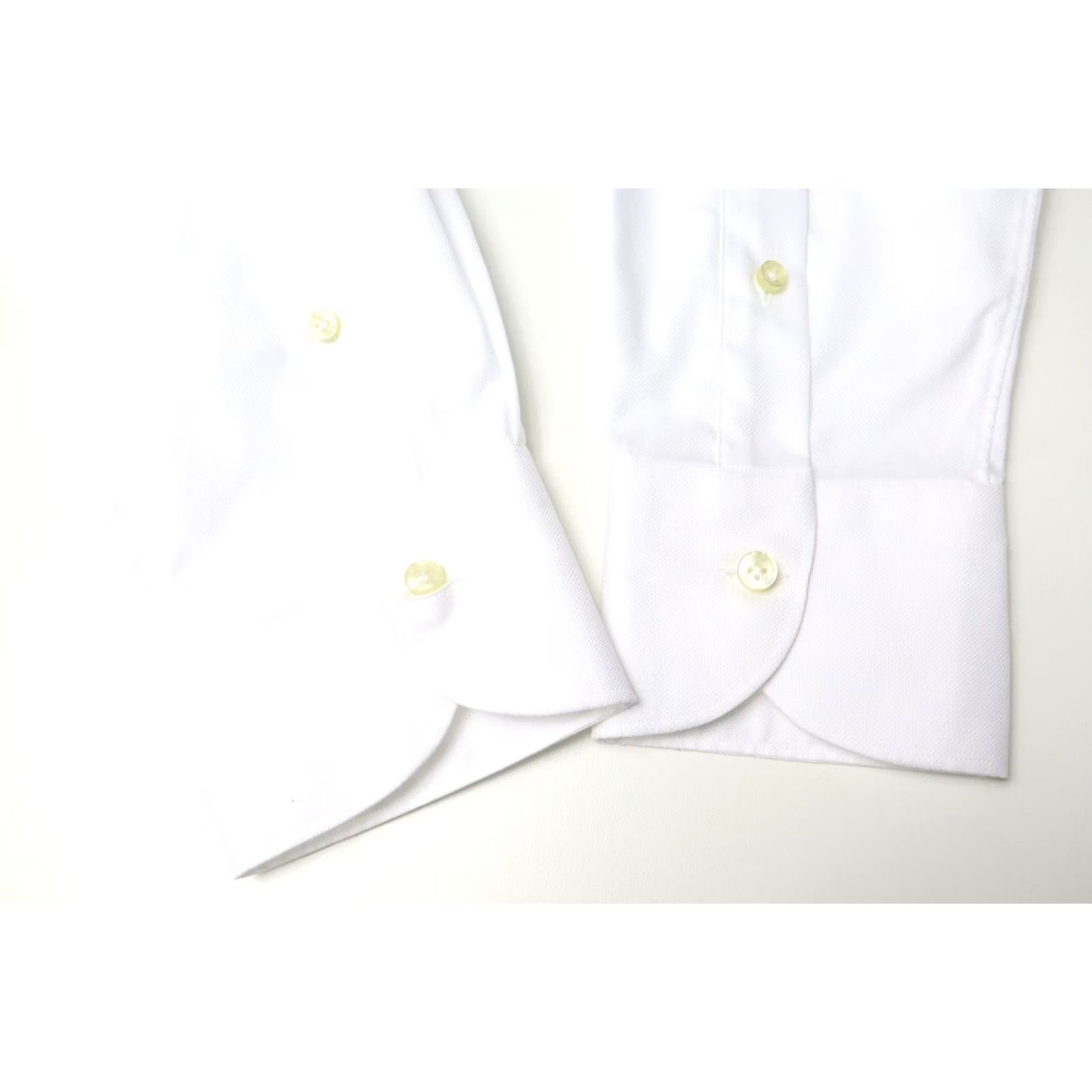 Suitsupply Suitsupply Slim Fit Formal Shirt Men's X LARGE White Collared Button-Up Dress Shirt XL Men Slim Fit Court White Collared Dress Shirt Mens Size 46R - 6 Thumbnail