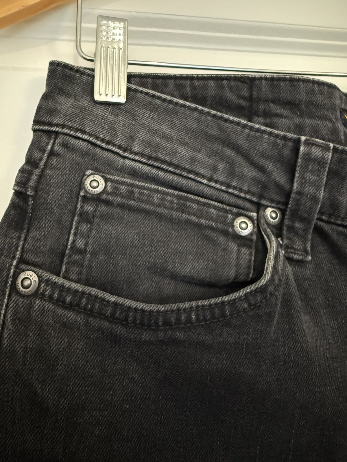 Nudie Jeans Skinny Lin 32x32 Size US 32 / EU 48 - 5 Thumbnail