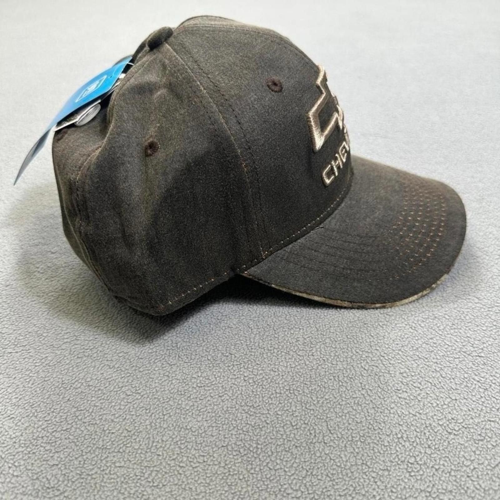 Other NWT Chevrolet Trucks Brown Weathered Ball Cap Hat SnapBack Size ONE SIZE - 3 Thumbnail