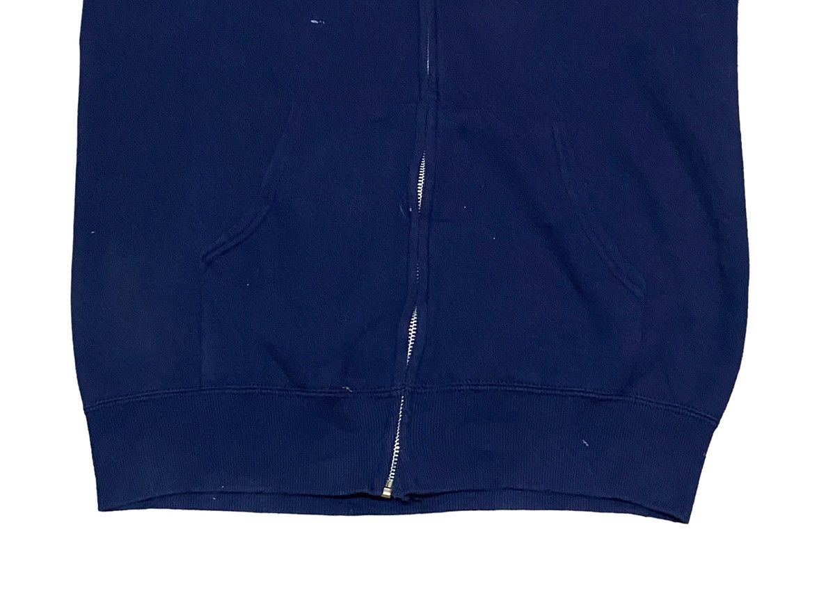 Vintage Vintage Brand Jerzees Plain Zipper Hoodie 1990s Size US M / EU 48-50 / 2 - 6 Thumbnail
