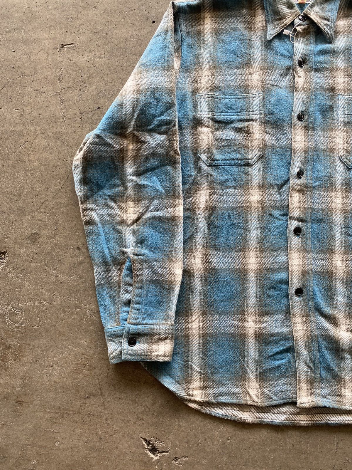 Sugar Cane Sugar Cane Plaid Flannel Shirt Size US M / EU 48-50 / 2 - 3 Thumbnail