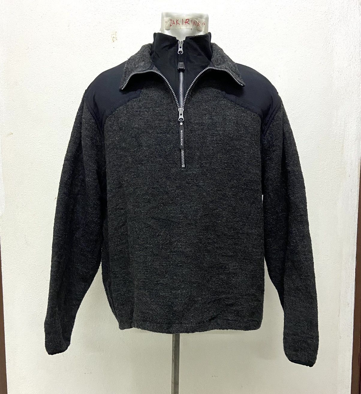 Vintage × Woolrich Woolen Mills VINTAGE WOOLRICH JUMPER Size US L / EU 52-54 / 3 - 2 Thumbnail