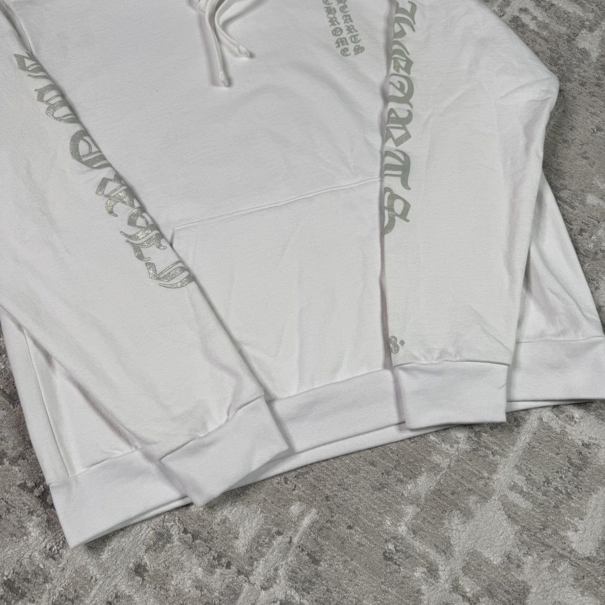 Chrome Hearts 1988 glitter pullover hoodie Size US M / EU 48-50 / 2 - 3 Thumbnail