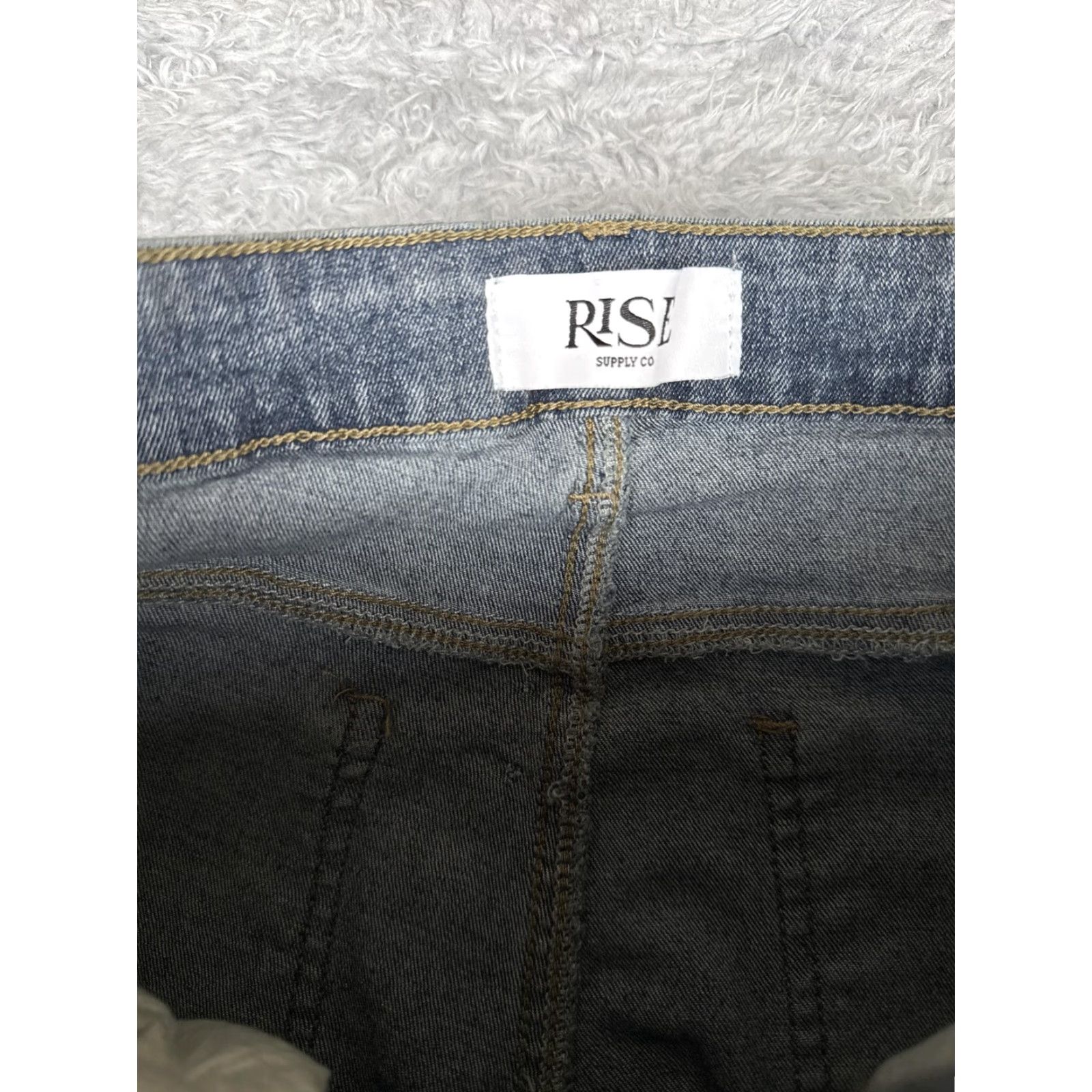 Vintage Rise Supply Co Jeans Juniors 1 Blue High Rise Bootcut Stretch Denim Cotton 30x29 Regular Inseam 31 Vintage No 5-Pocket Womens Bohemian Size 25" / US 0 / IT 36 - 6 Thumbnail