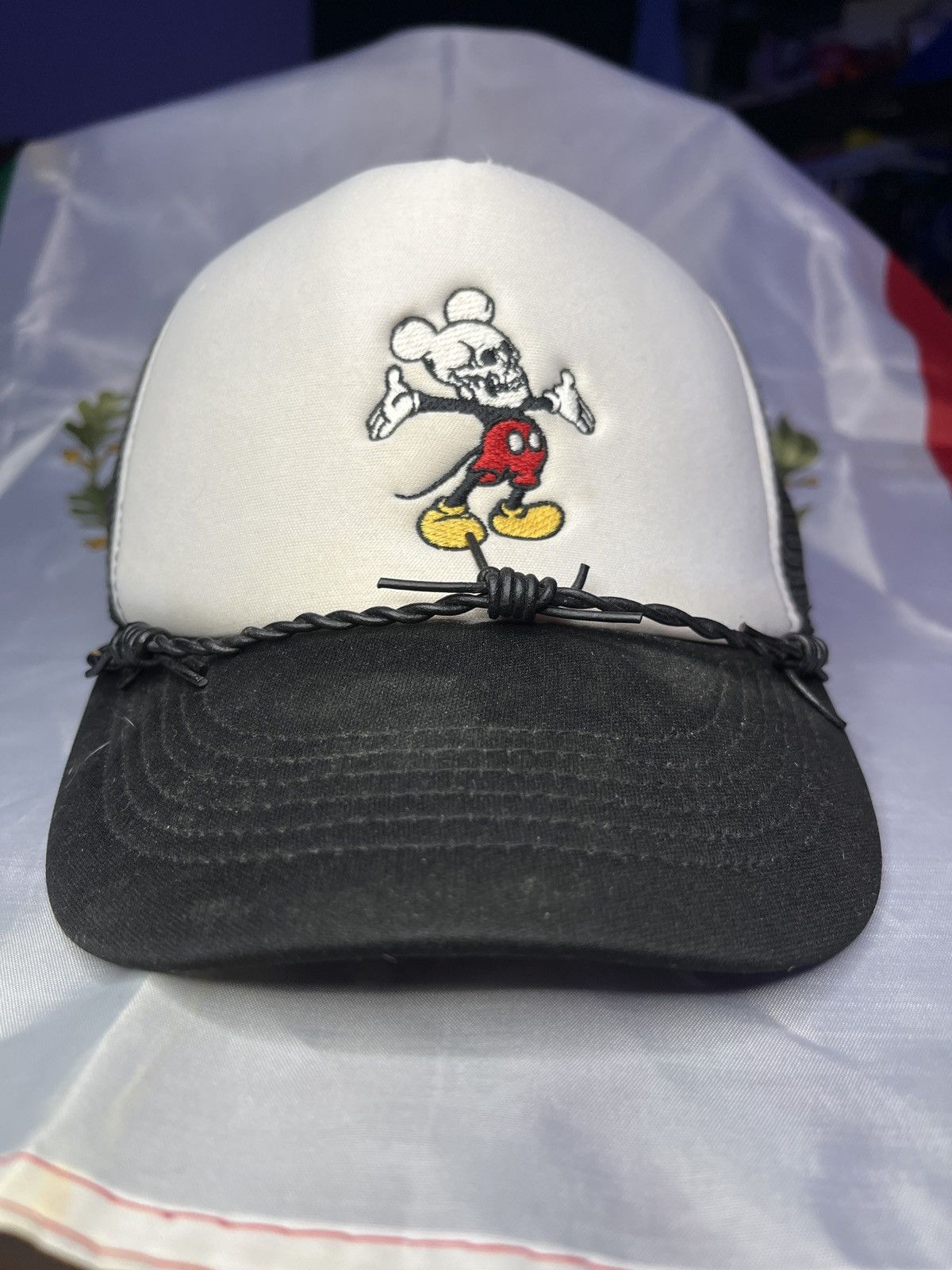 Vintage LOSONYC TRUCKER HAT Size ONE SIZE - 1 Thumbnail