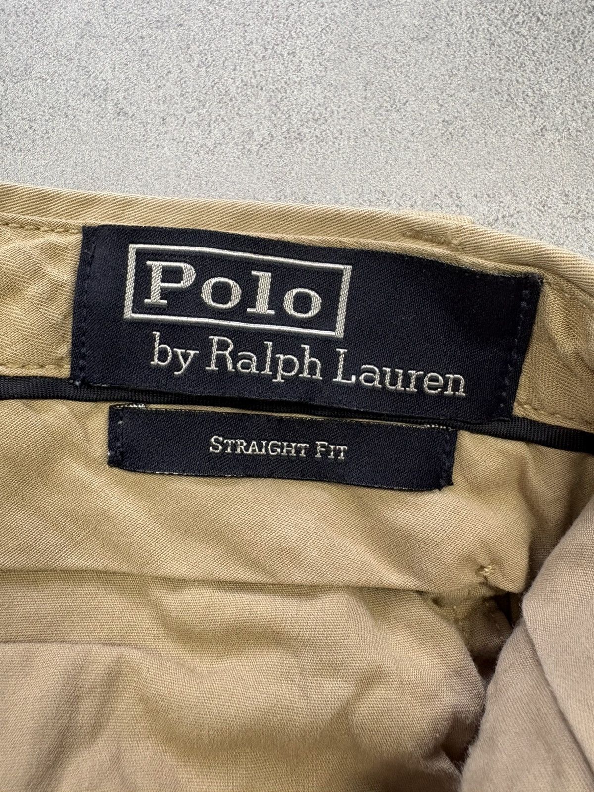 Polo Ralph Lauren Polo Ralph Lauren Straight Fit Chino Pants Beige Classic 34 Size US 34 / EU 50 - 9 Thumbnail