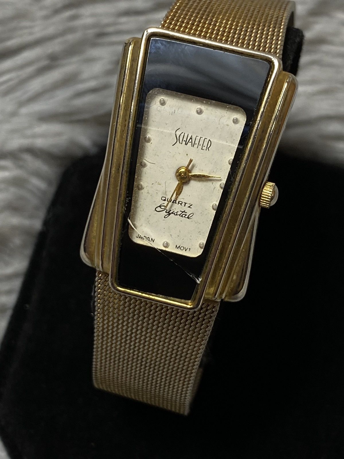 Japanese Brand × Vintage Futuristic Schaffer Quartz Watch - Japanese Brand Size ONE SIZE - 2 Thumbnail