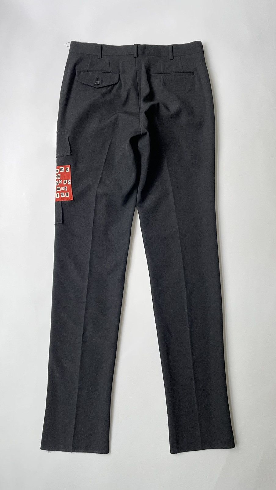 Comme des Garcons A/W 08 ‘Jamie Reed Patch’ Wool Trousers Size US 30 / EU 46 - 11 Thumbnail