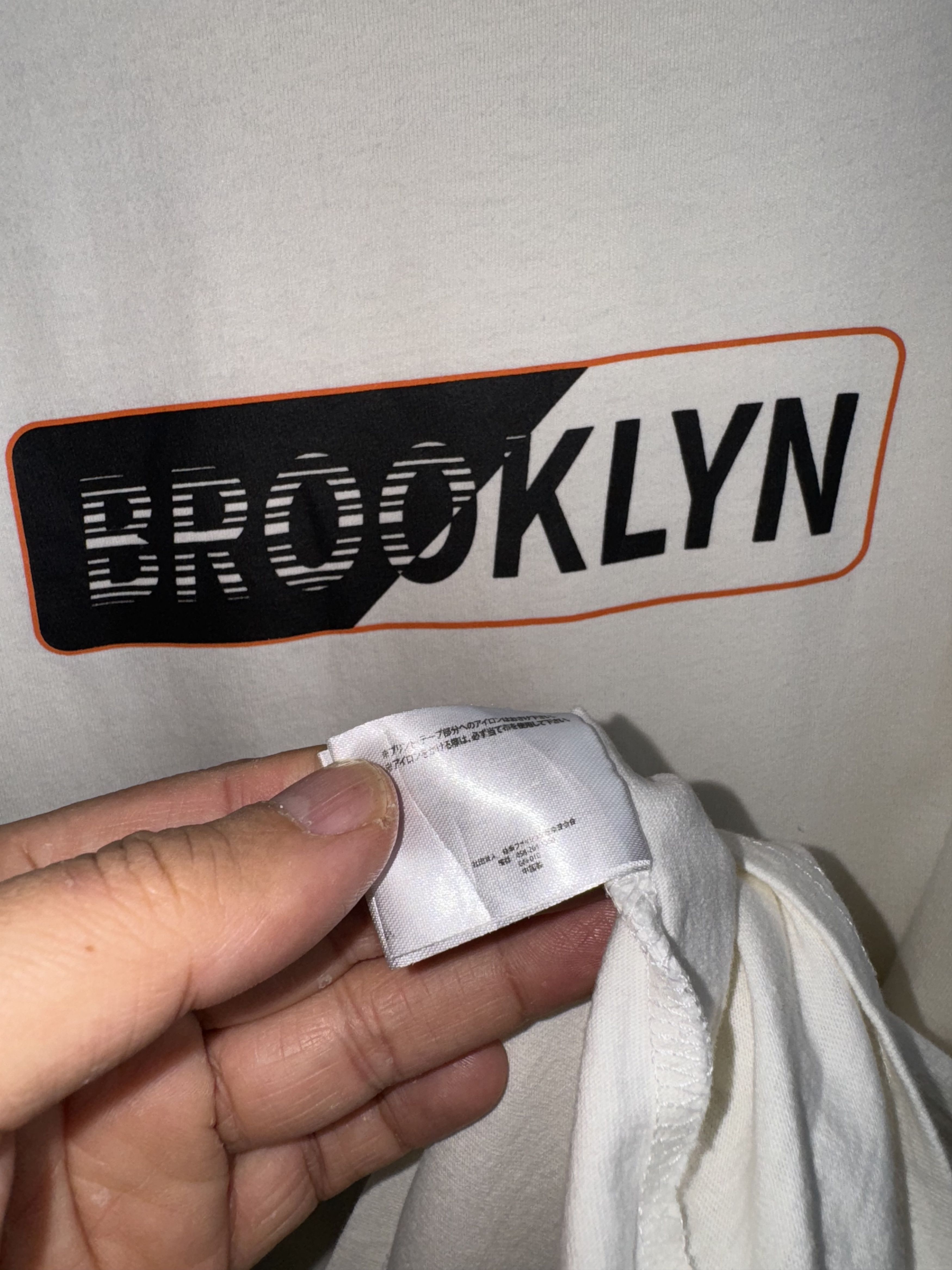 Brooklyn Cloth × Brooklyn Clothing Brooklyn Spellout Longsleeve Shirt Size US XL / EU 56 / 4 - 5 Thumbnail