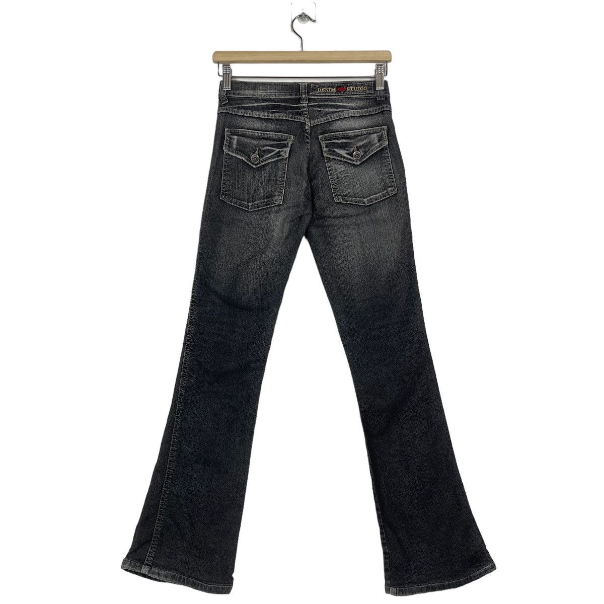 GOSTAR DE FUGA Denim Studio Bootcut Multipocket Flare Jeans Size US 27 - 7 Thumbnail