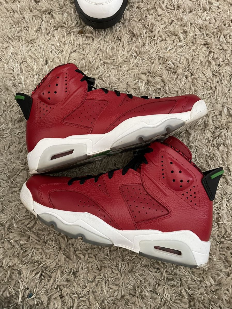 Jordan Brand Jordan 6 Spizike History of Jordan Size US 9.5 / EU 42-43 - 2 Thumbnail
