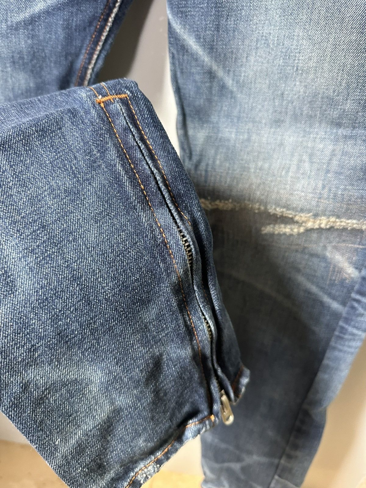 Fear of God FOG x PacSun Essentials Denim Vintage Indigo jeans size 36 Size US 36 / EU 52 - 9 Thumbnail